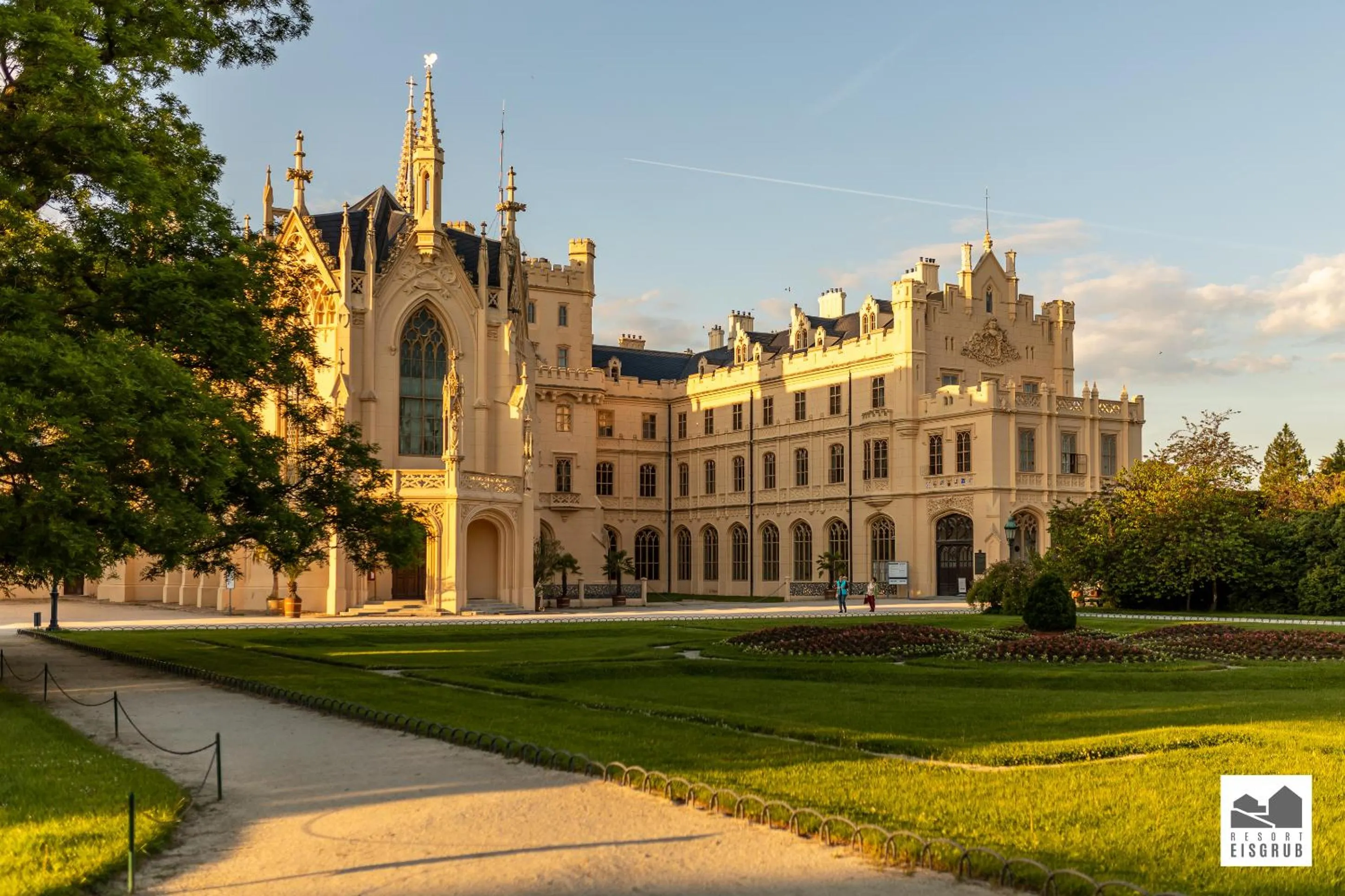 Nearby landmark in Resort Lednice - Eisgrub