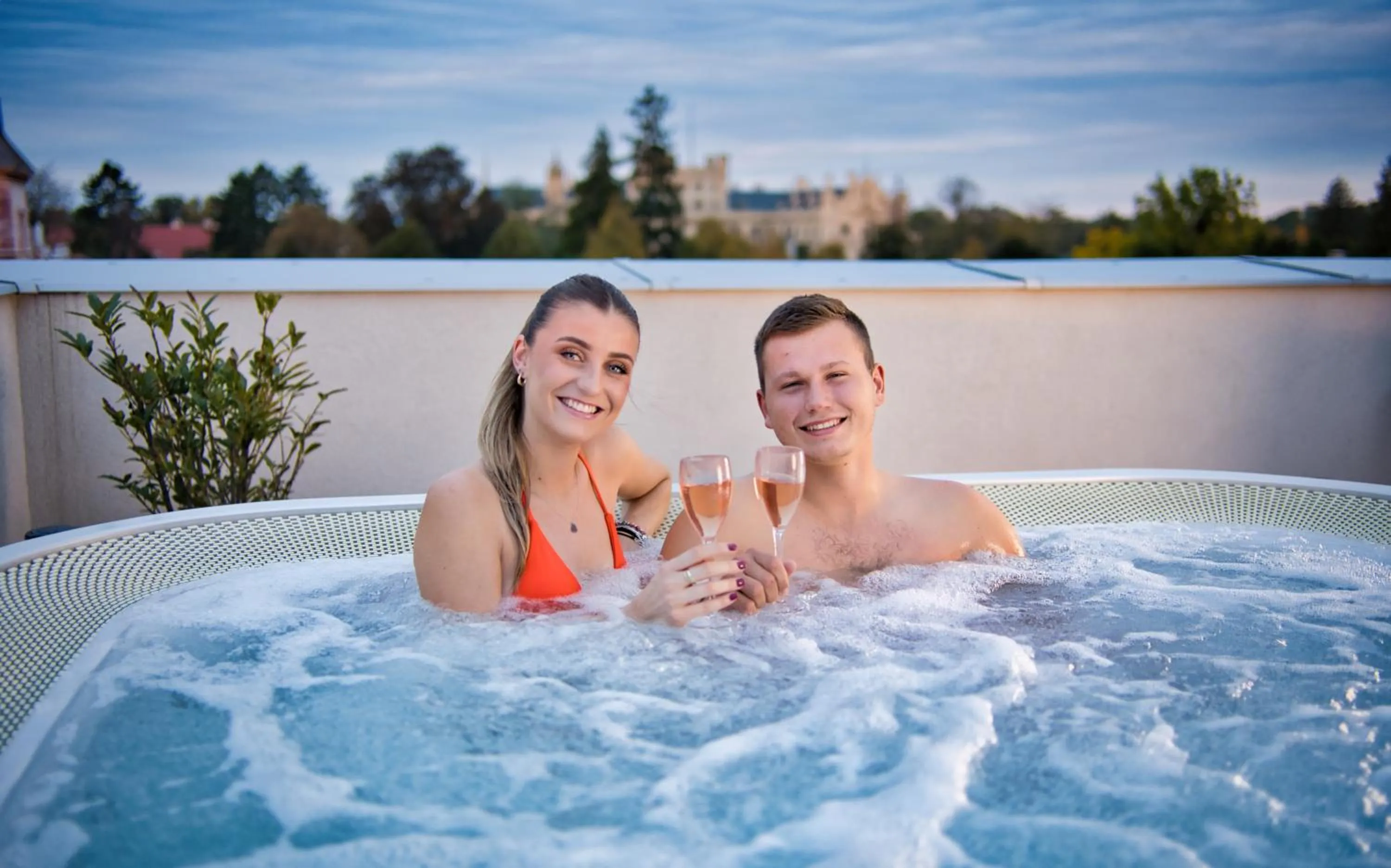 Hot Tub in Resort Lednice - Eisgrub