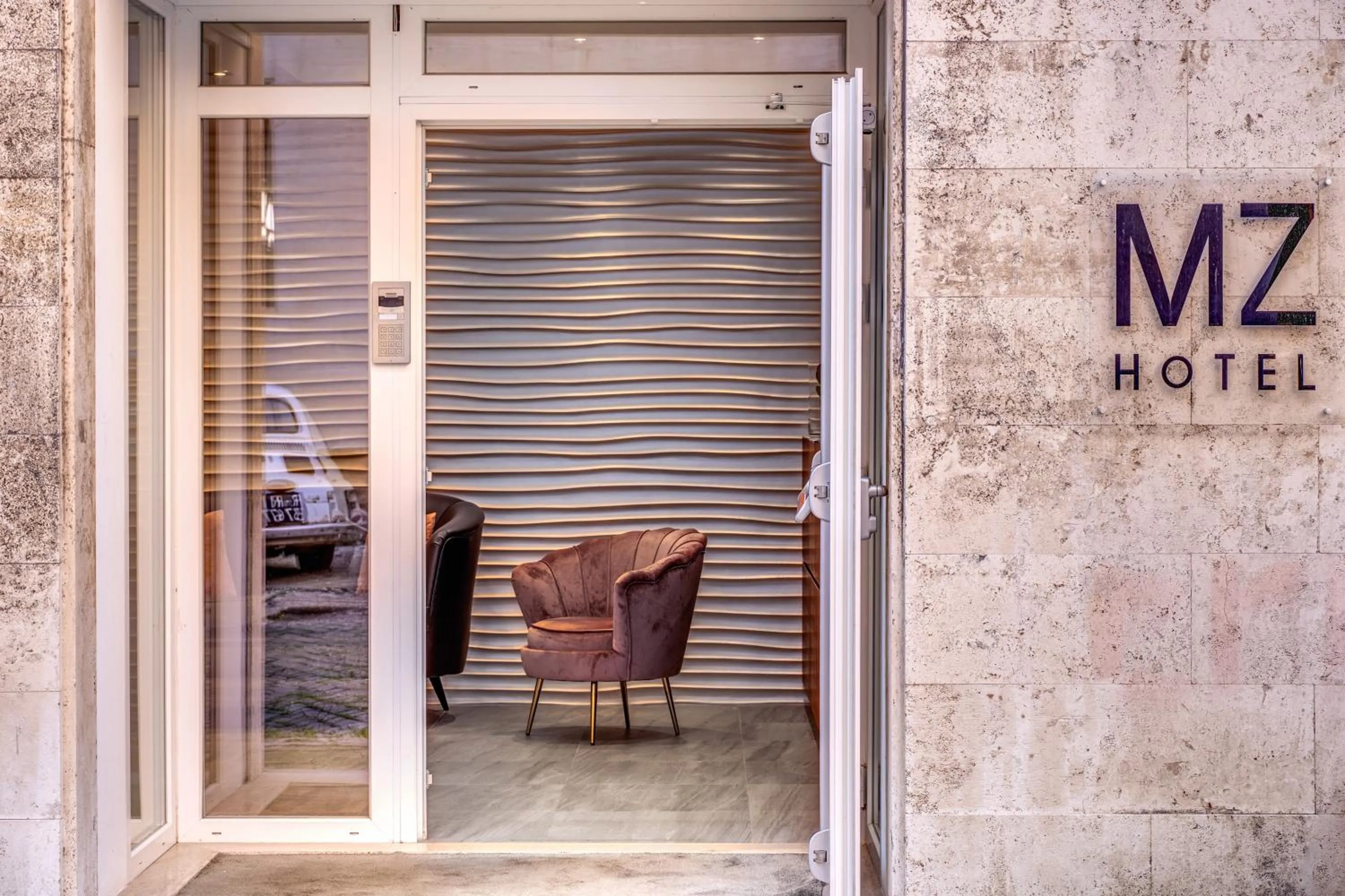 Property building in MZ HOTEL