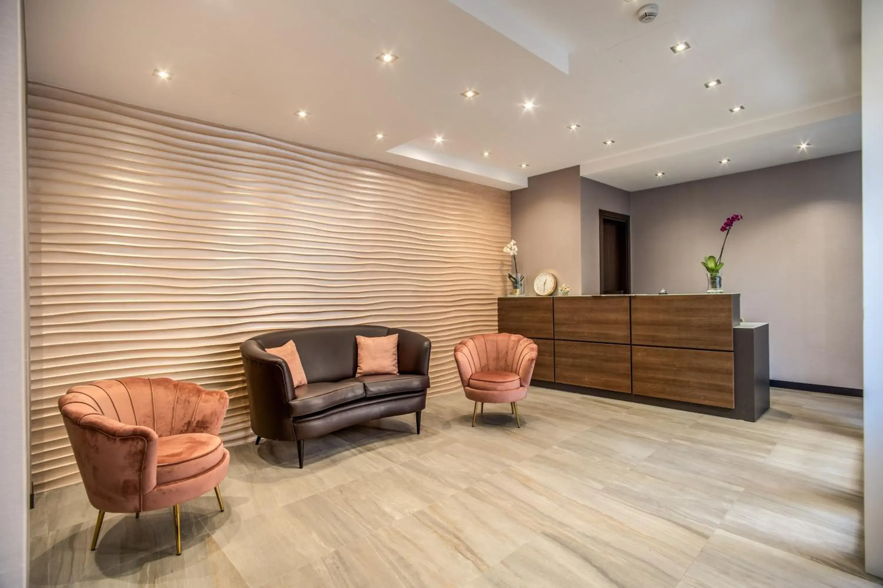 Lobby or reception in MZ HOTEL Lobby or reception in MZ HOTEL