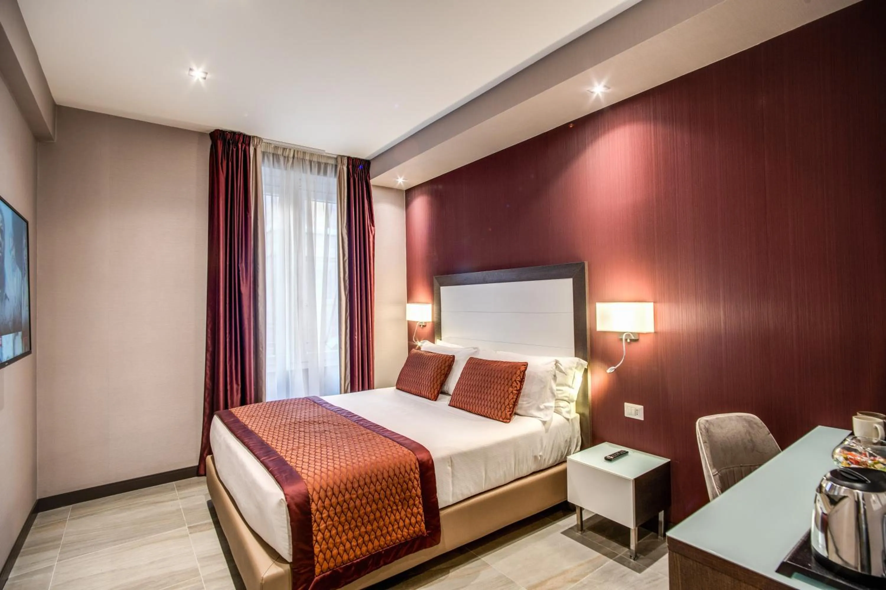 Bedroom, Bed in MZ HOTEL