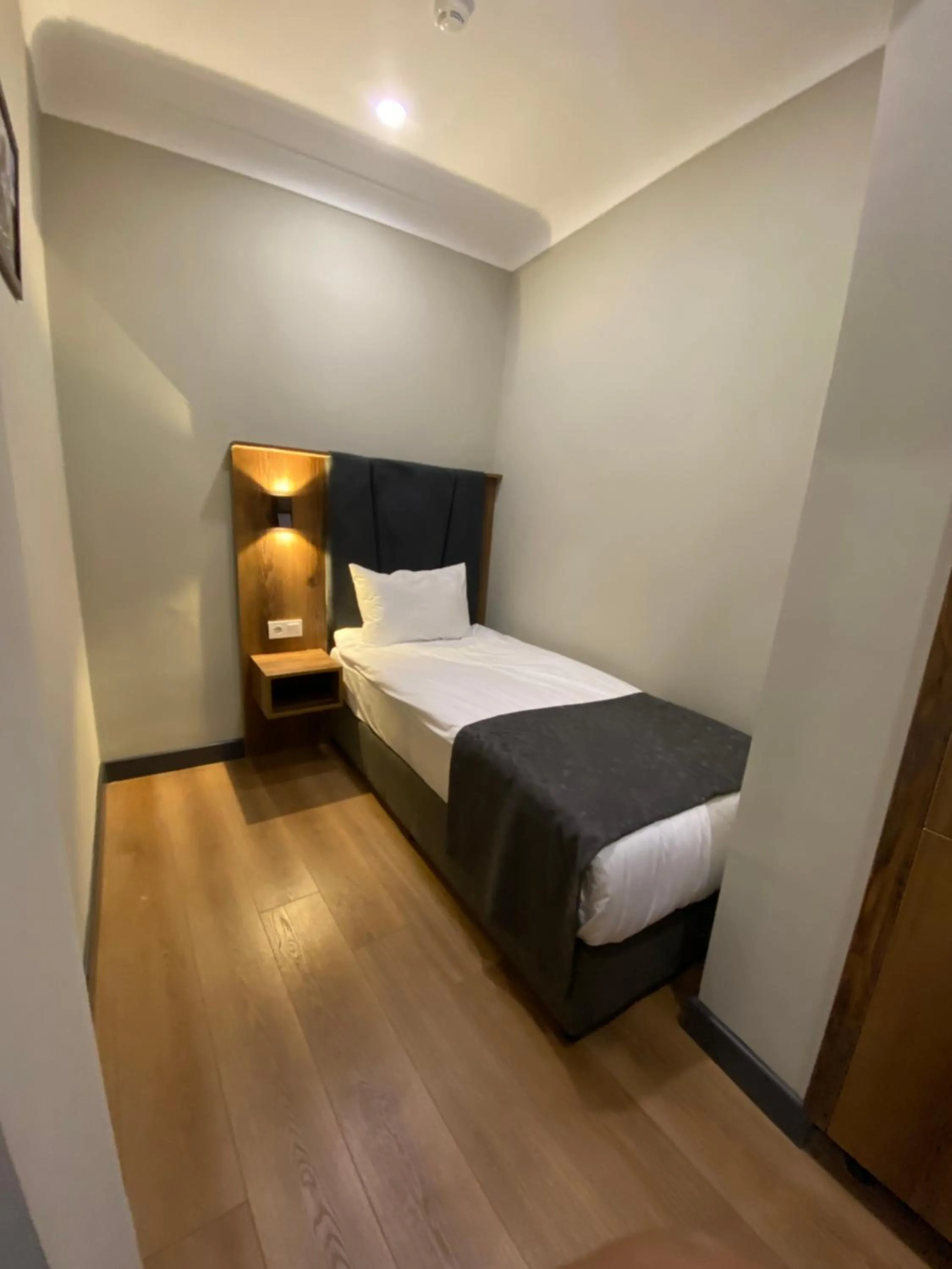 Bed in Zeyn Otel Istanbul