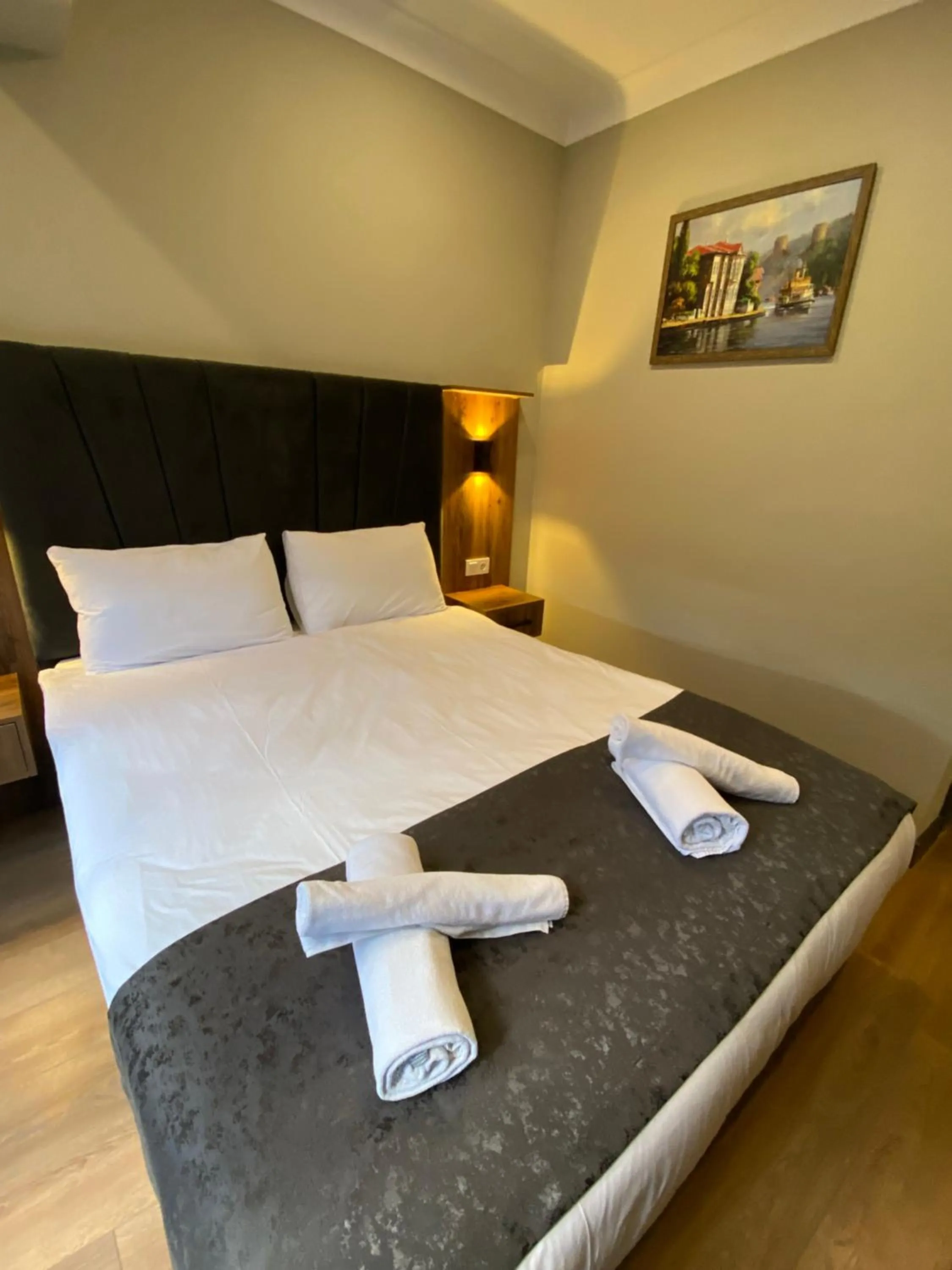 Bed in Zeyn Otel Istanbul