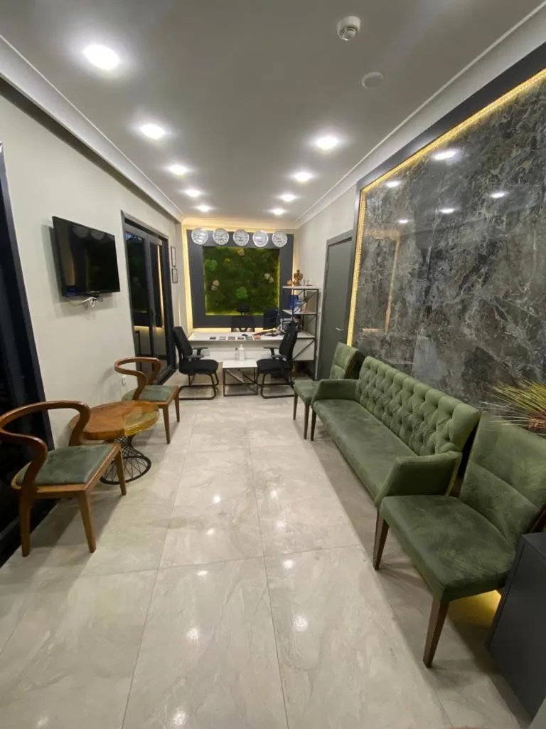 Lobby or reception in Zeyn Otel Istanbul