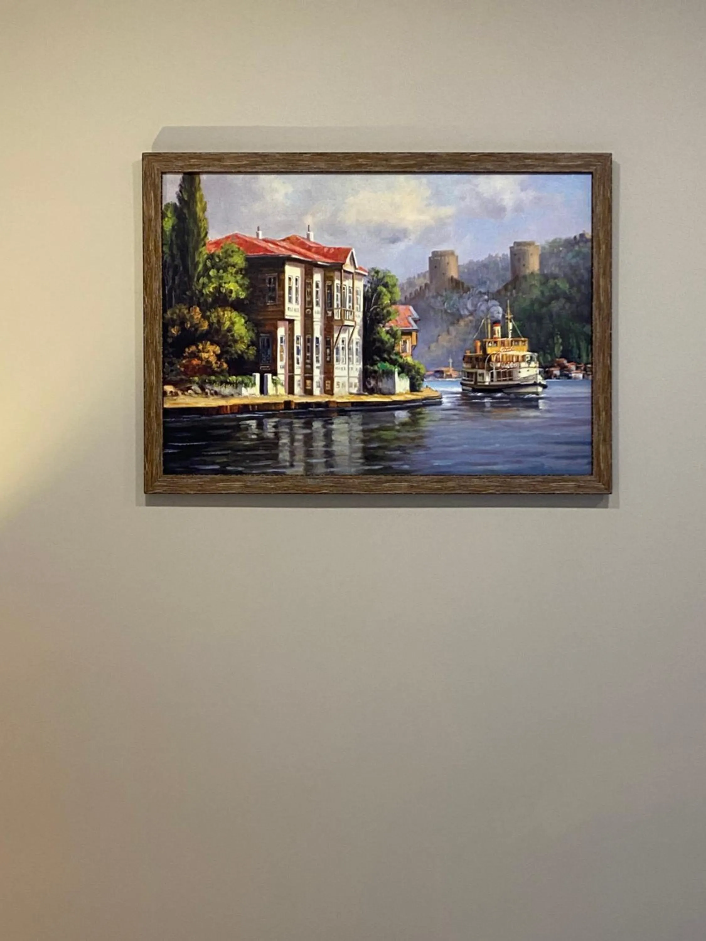 Decorative detail in Zeyn Otel Istanbul