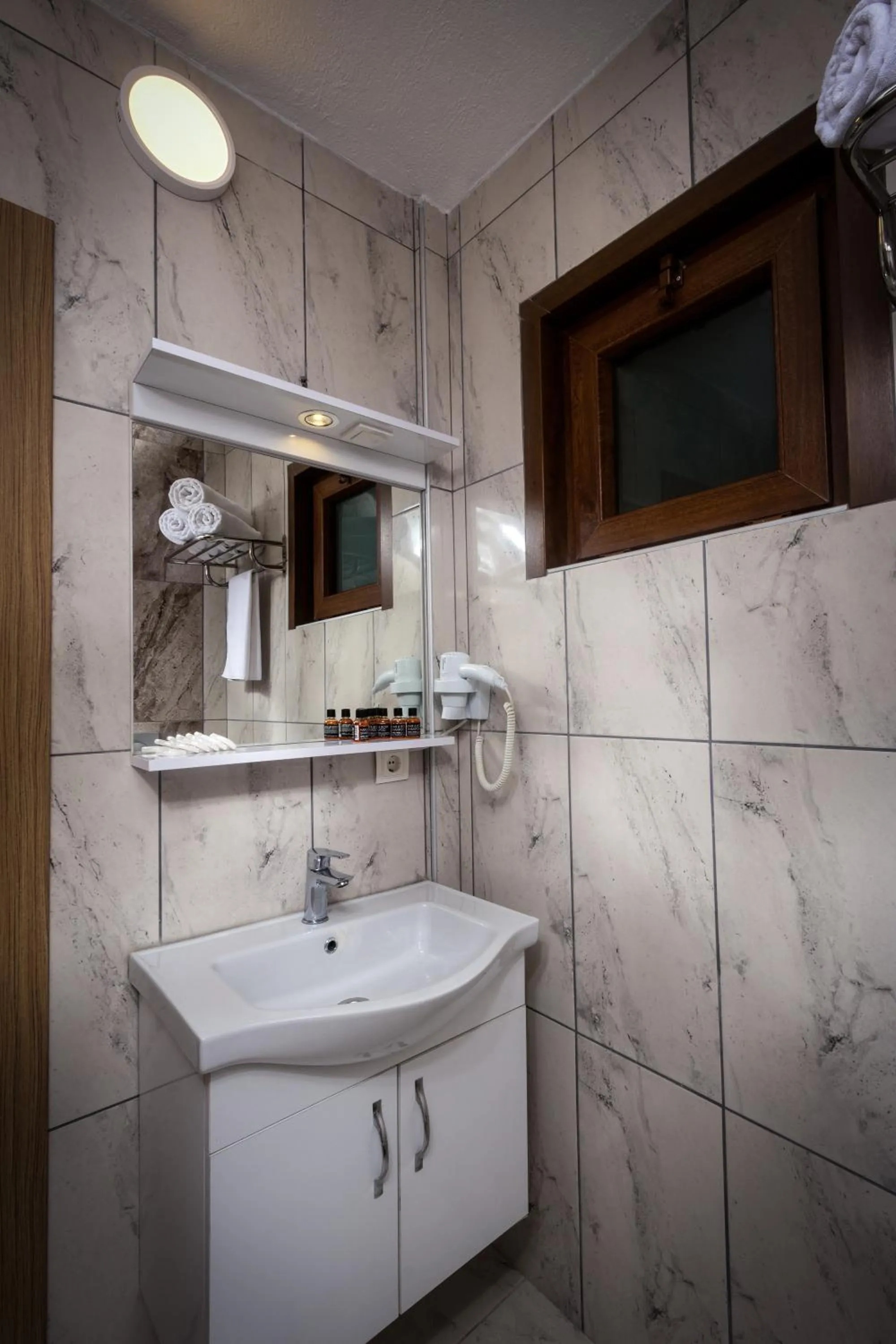 Bathroom in Zeyn Otel Istanbul