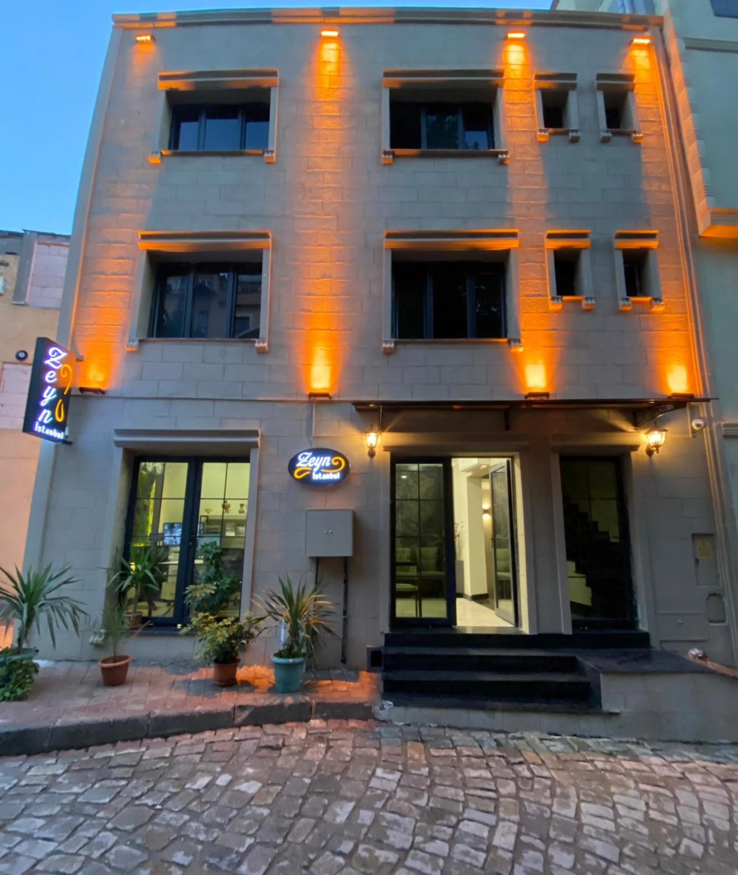 Property building in Zeyn Otel Istanbul