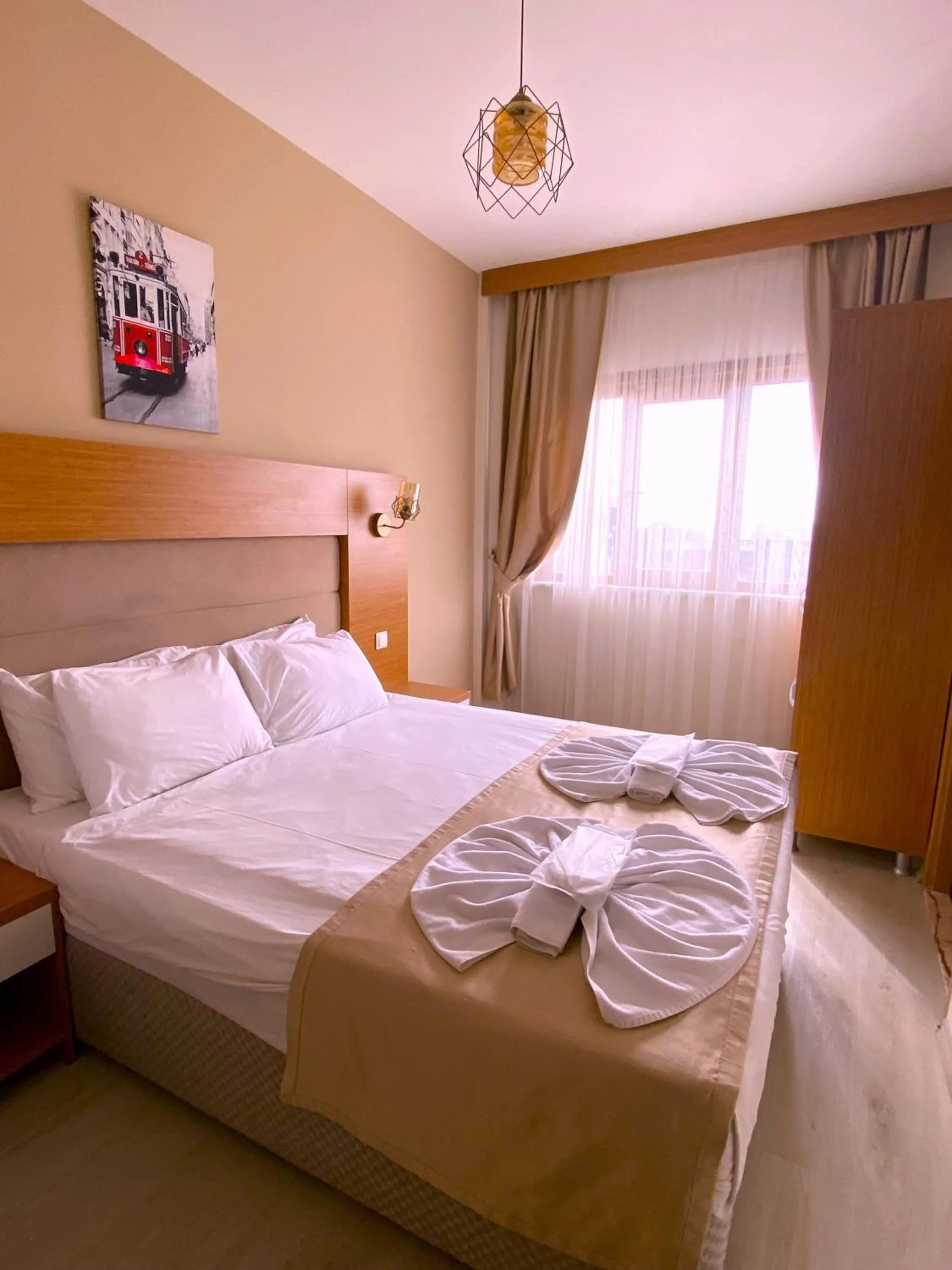 Bed in Zeyn Otel Istanbul