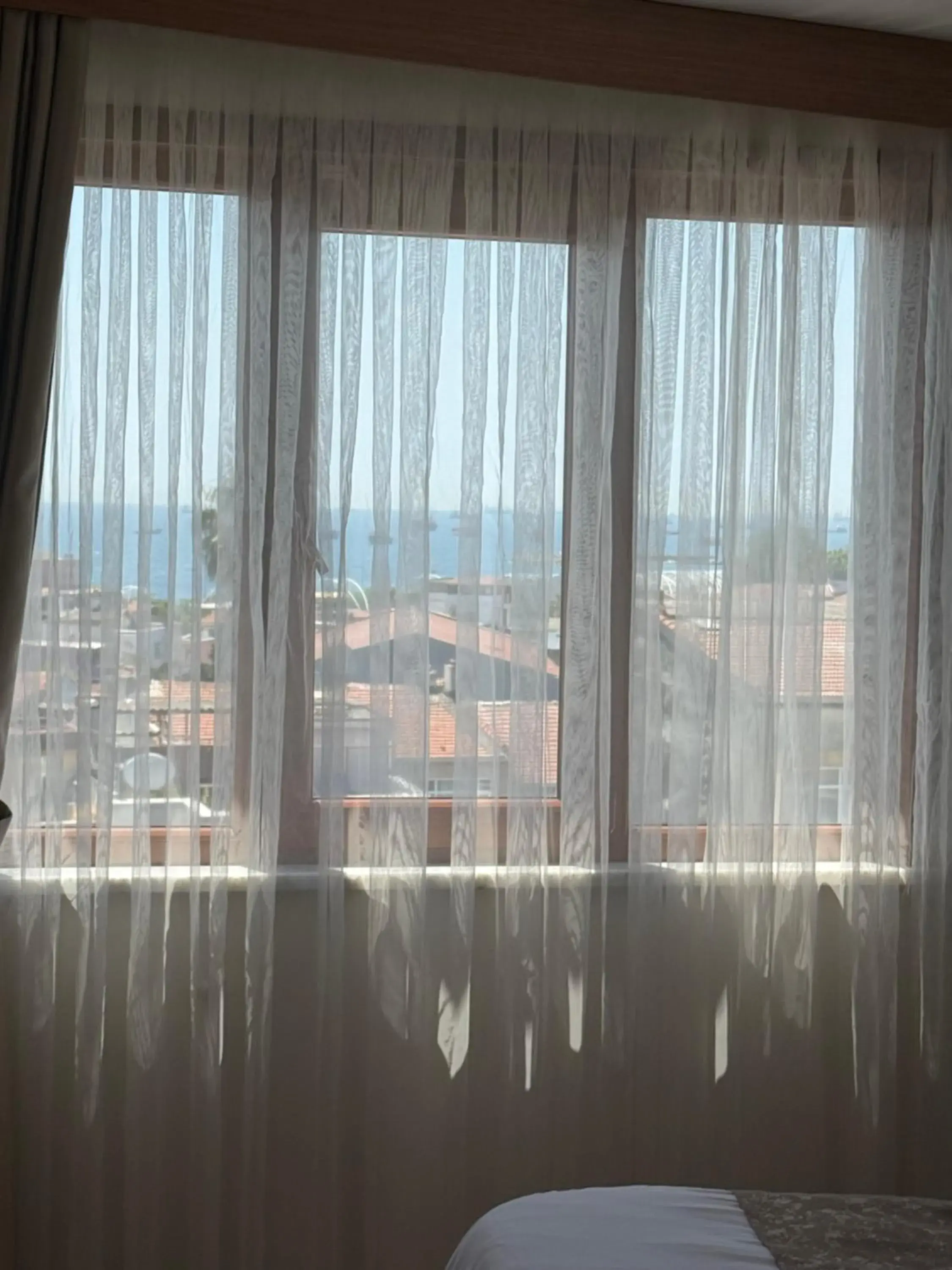 Sea view, Bed in Zeyn Otel Istanbul Sea view, Bed in Zeyn Otel Istanbul