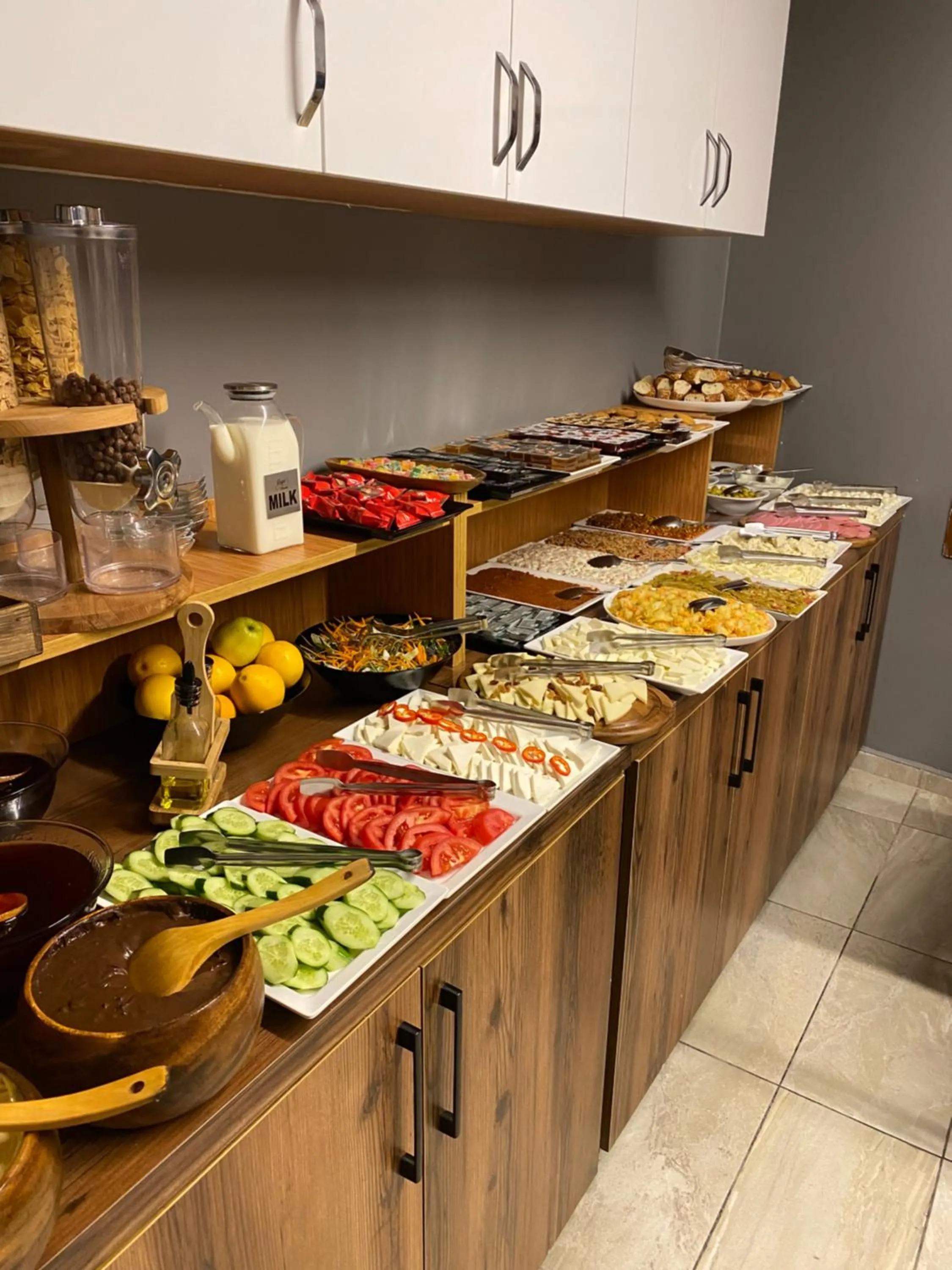 Breakfast in Zeyn Otel Istanbul