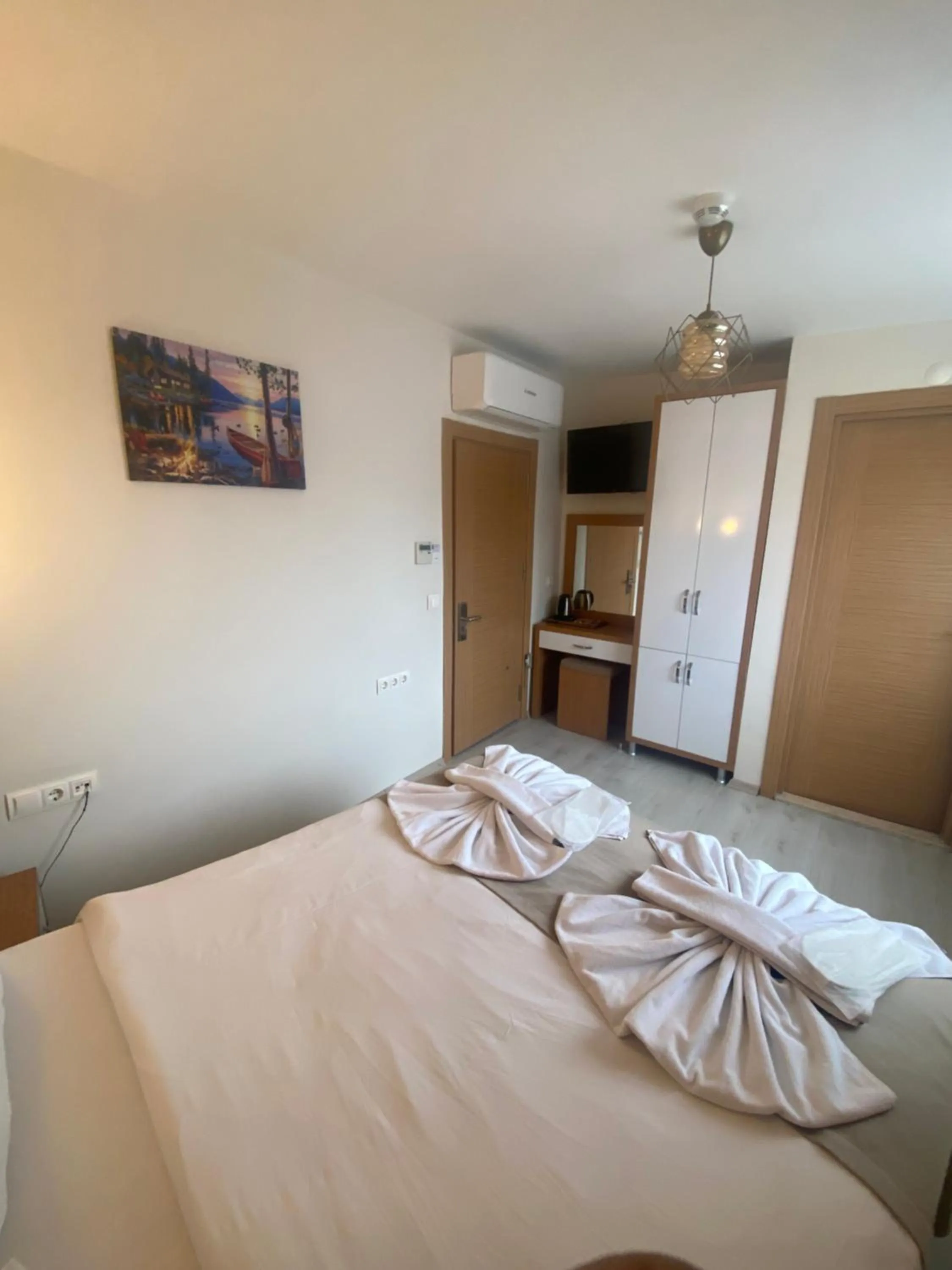 Bed in Zeyn Otel Istanbul