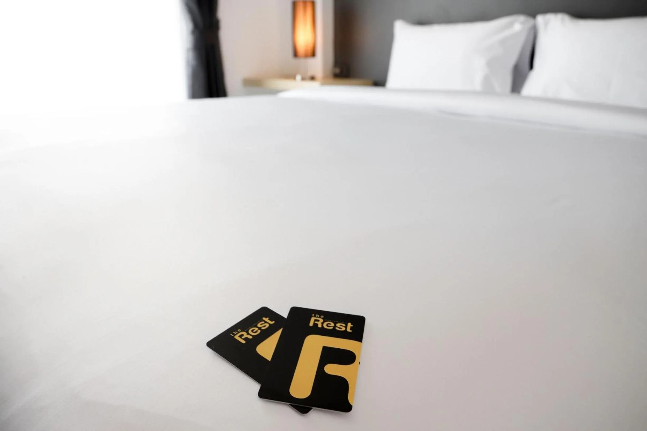 Bed in The Rest Hotel - ประจวบ