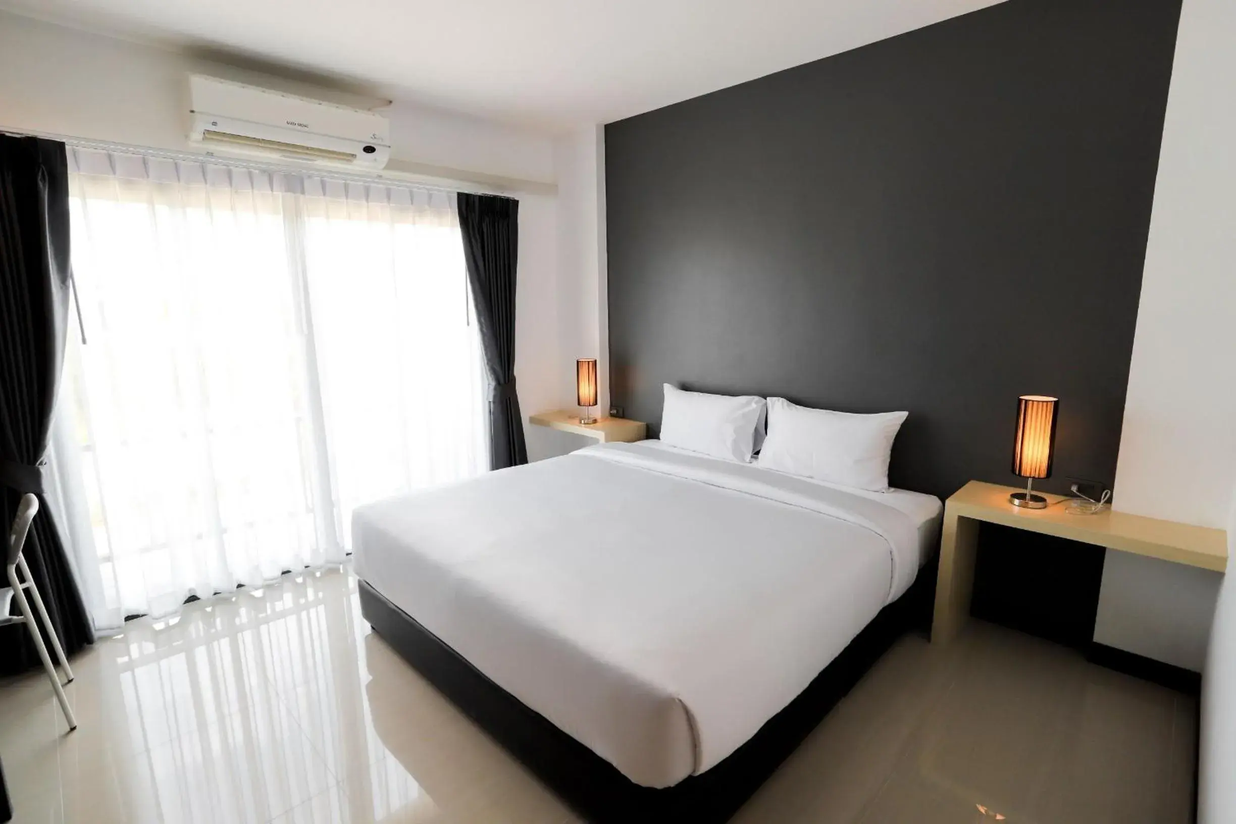 Bed in The Rest Hotel - ประจวบ Bed in The Rest Hotel - ประจวบ