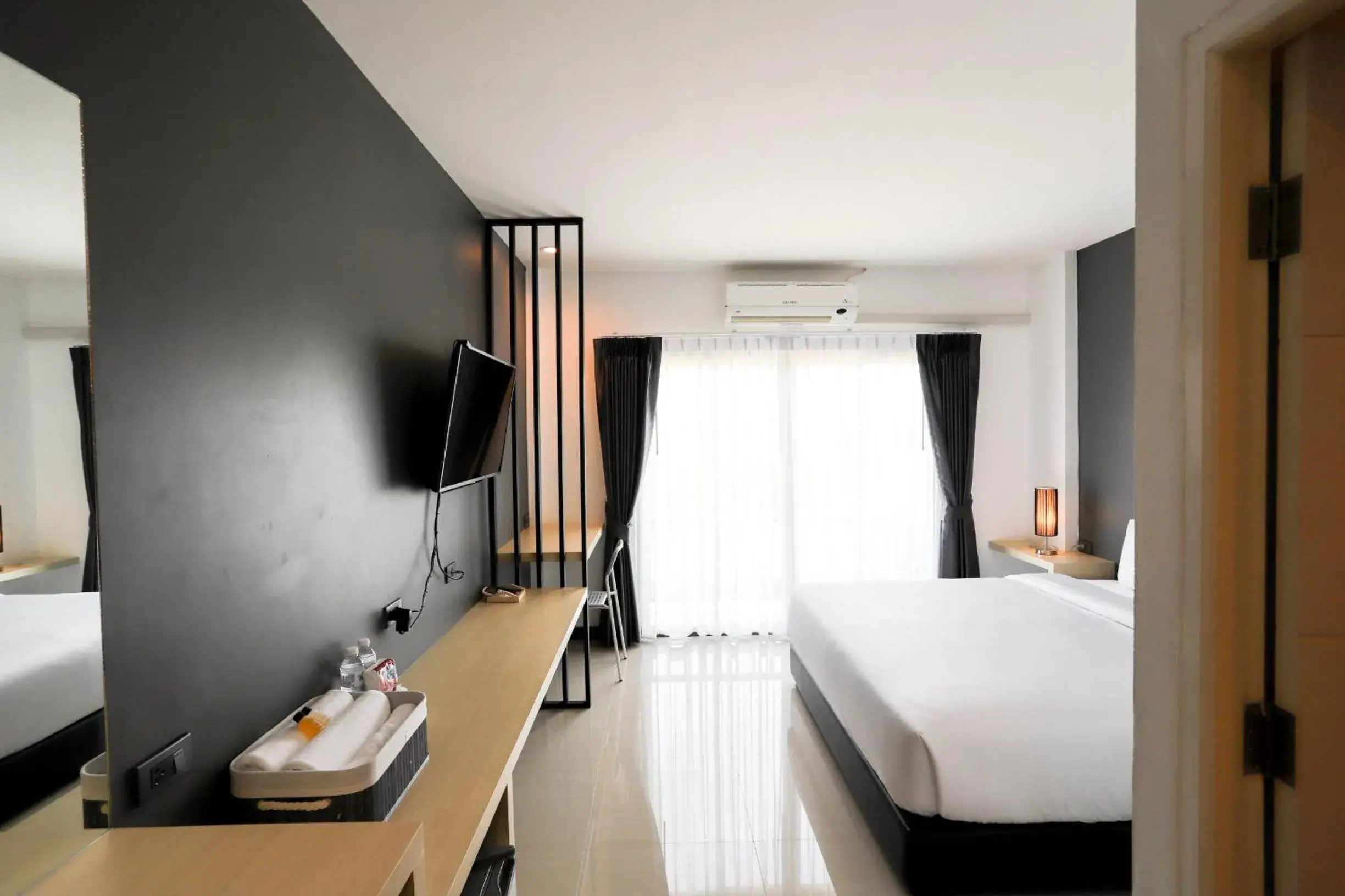 Bed in The Rest Hotel - ประจวบ Bed in The Rest Hotel - ประจวบ