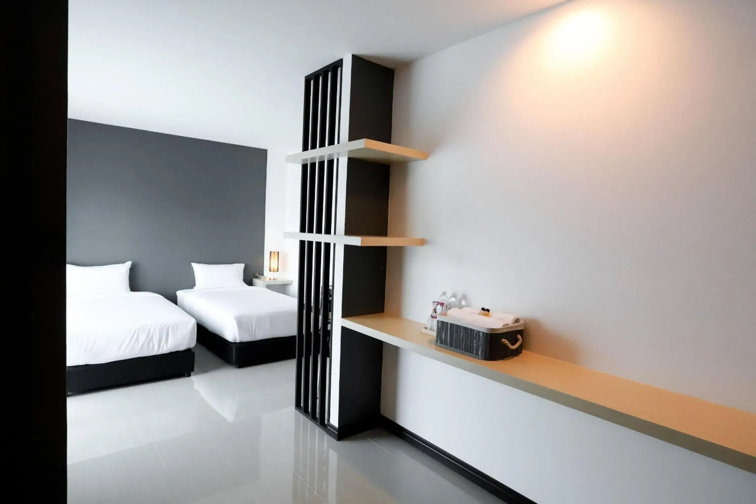 Bed in The Rest Hotel - ประจวบ Bed in The Rest Hotel - ประจวบ