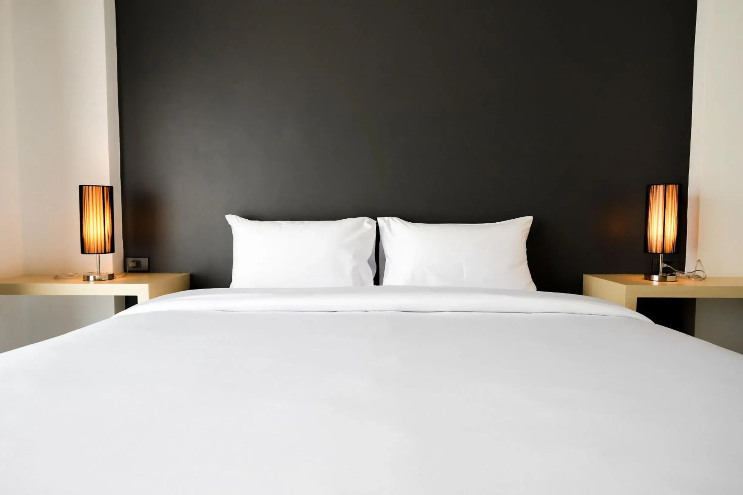 Bed in The Rest Hotel - ประจวบ Bed in The Rest Hotel - ประจวบ