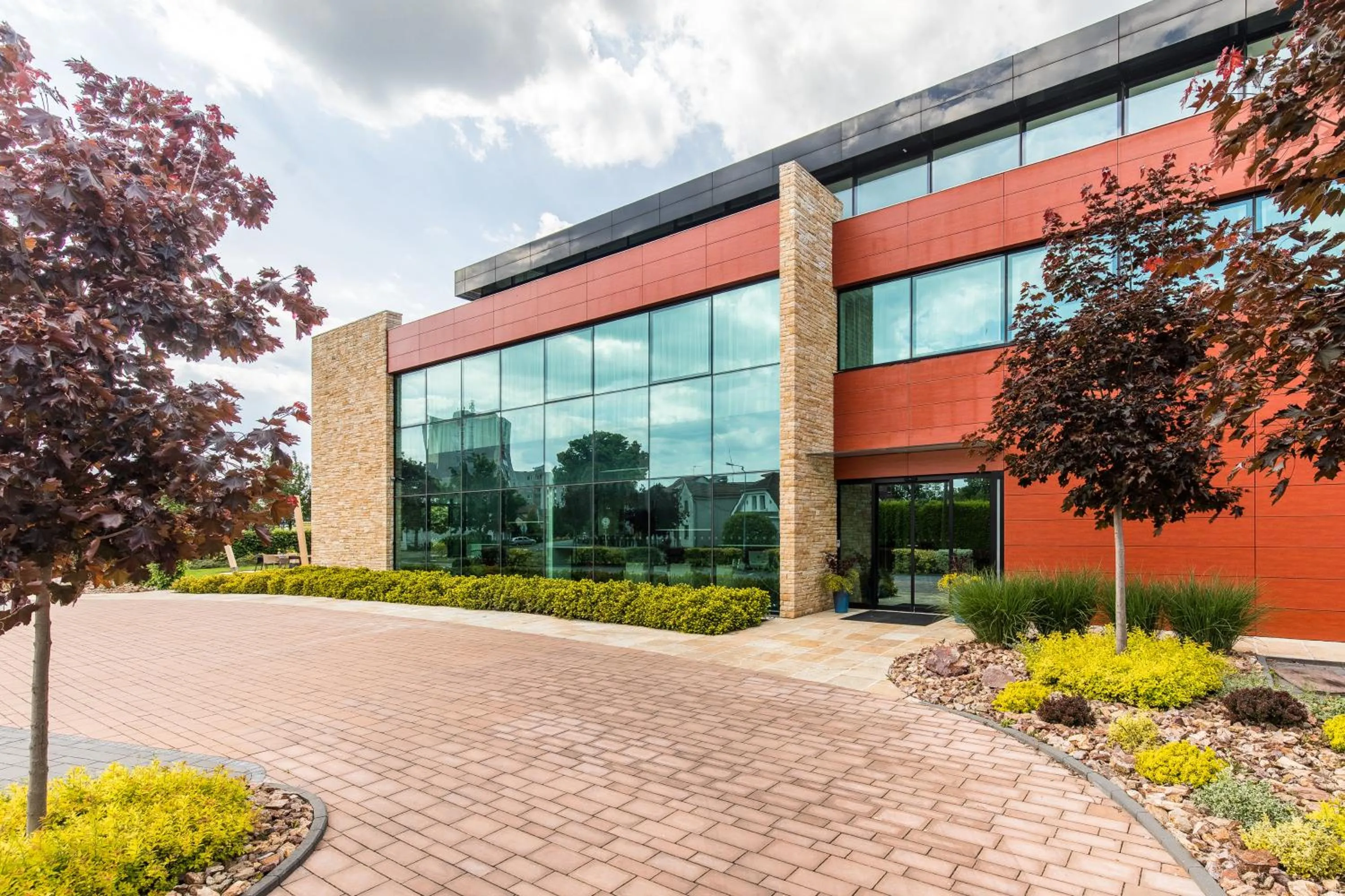 Property building in Pierre Hotel