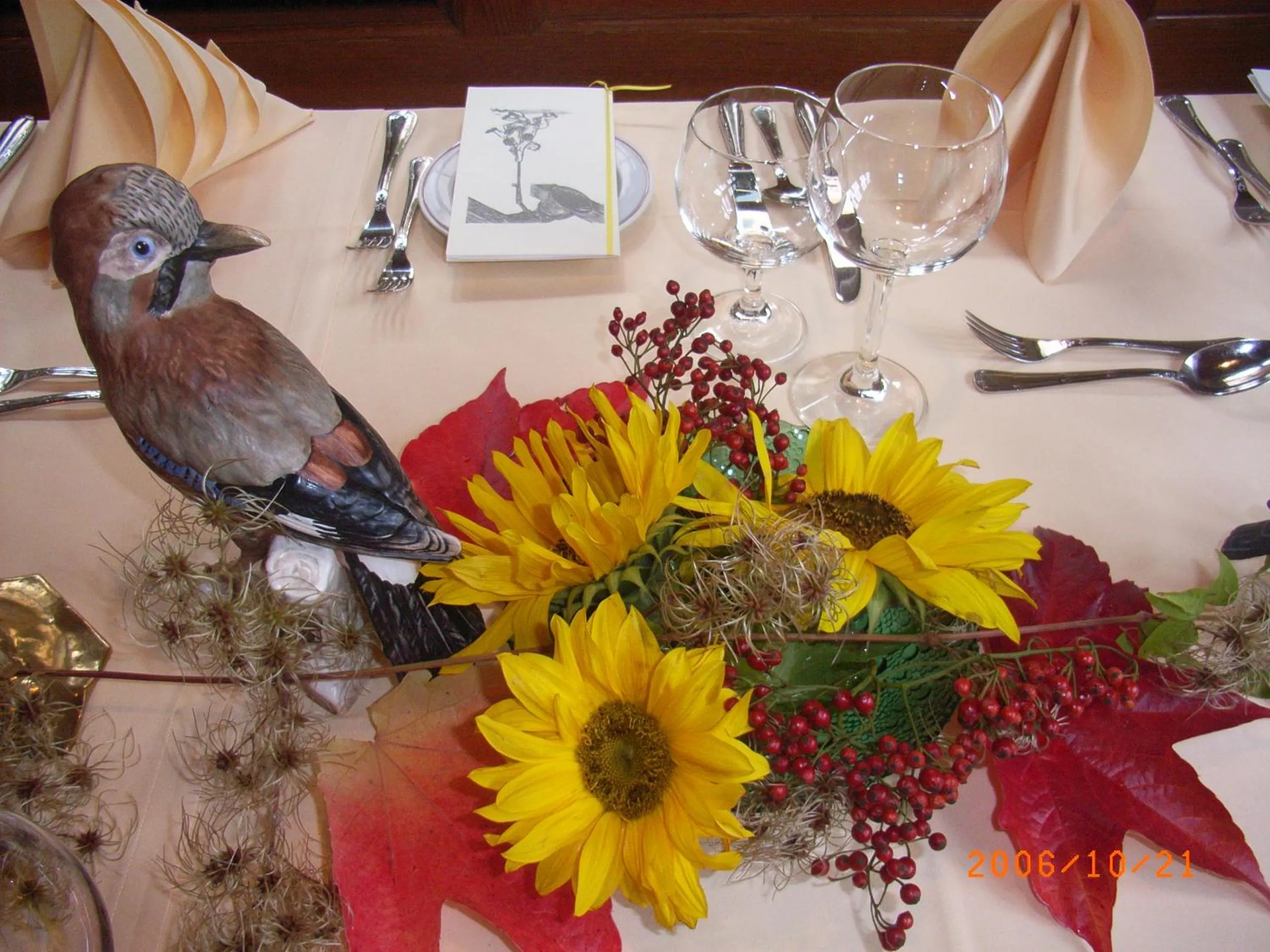Decorative detail in Glocke Weingut und Hotel