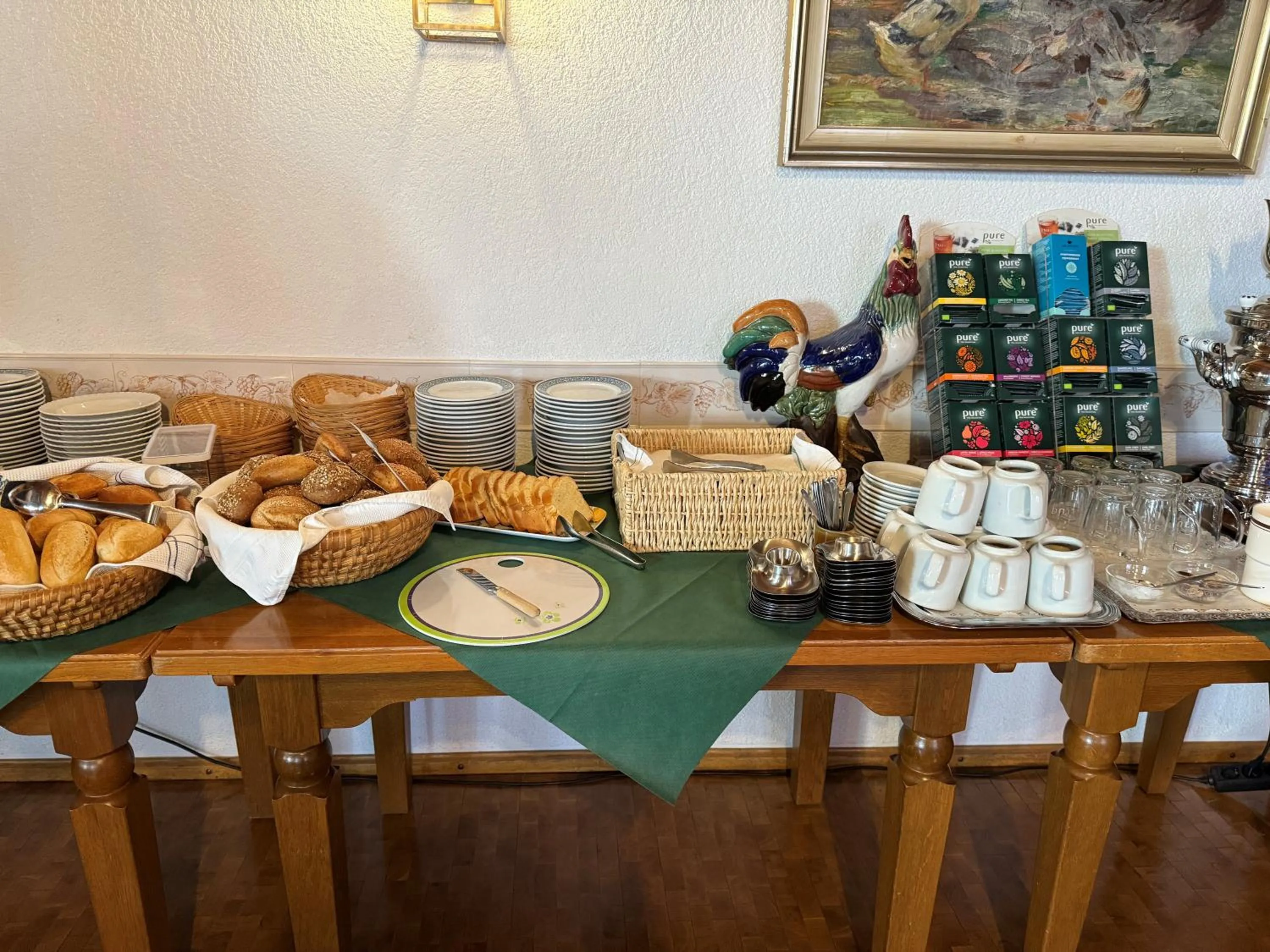 Breakfast in Glocke Weingut und Hotel