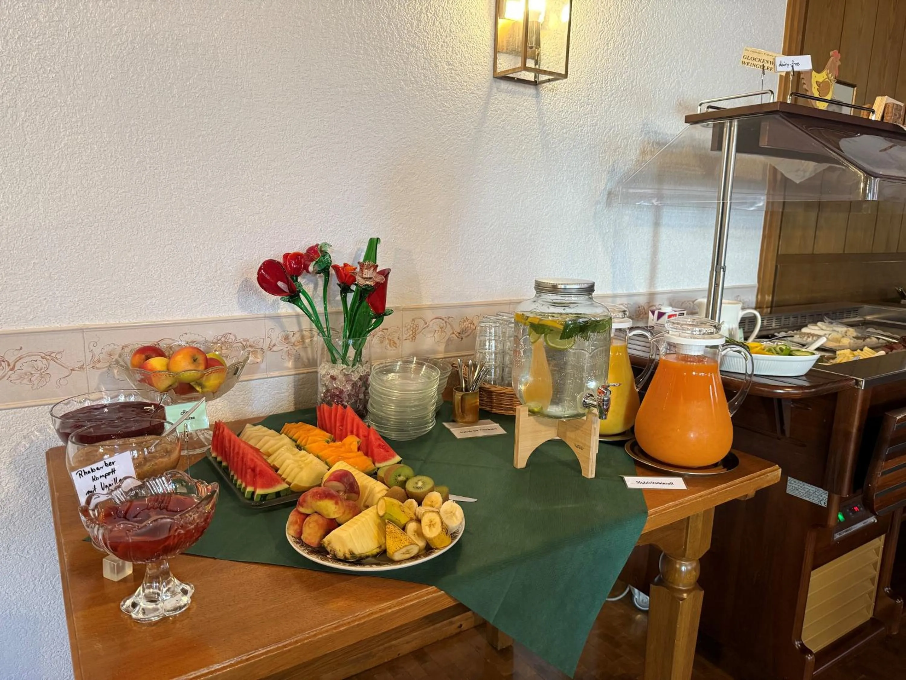 Breakfast in Glocke Weingut und Hotel