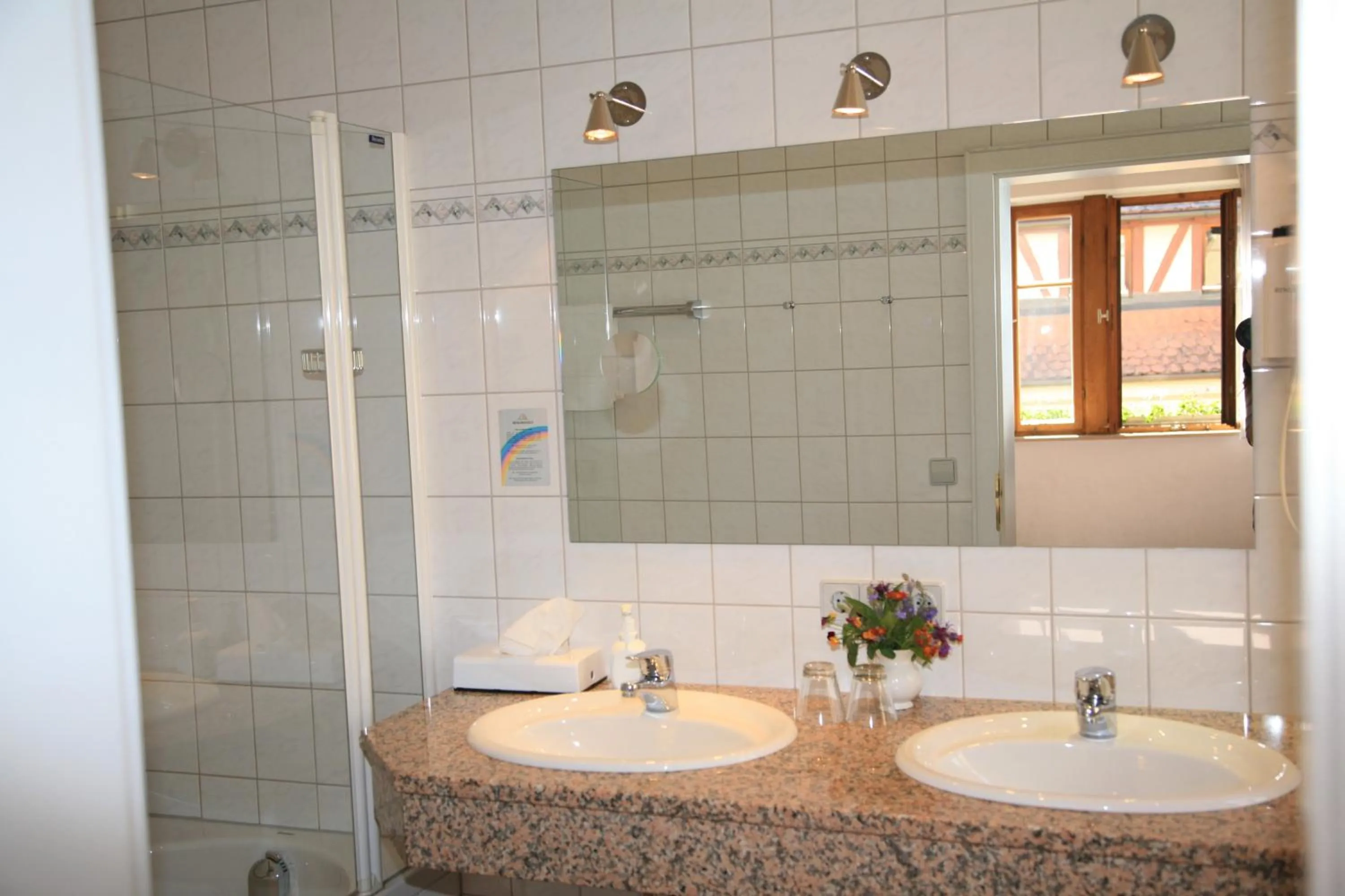 Bathroom in Glocke Weingut und Hotel
