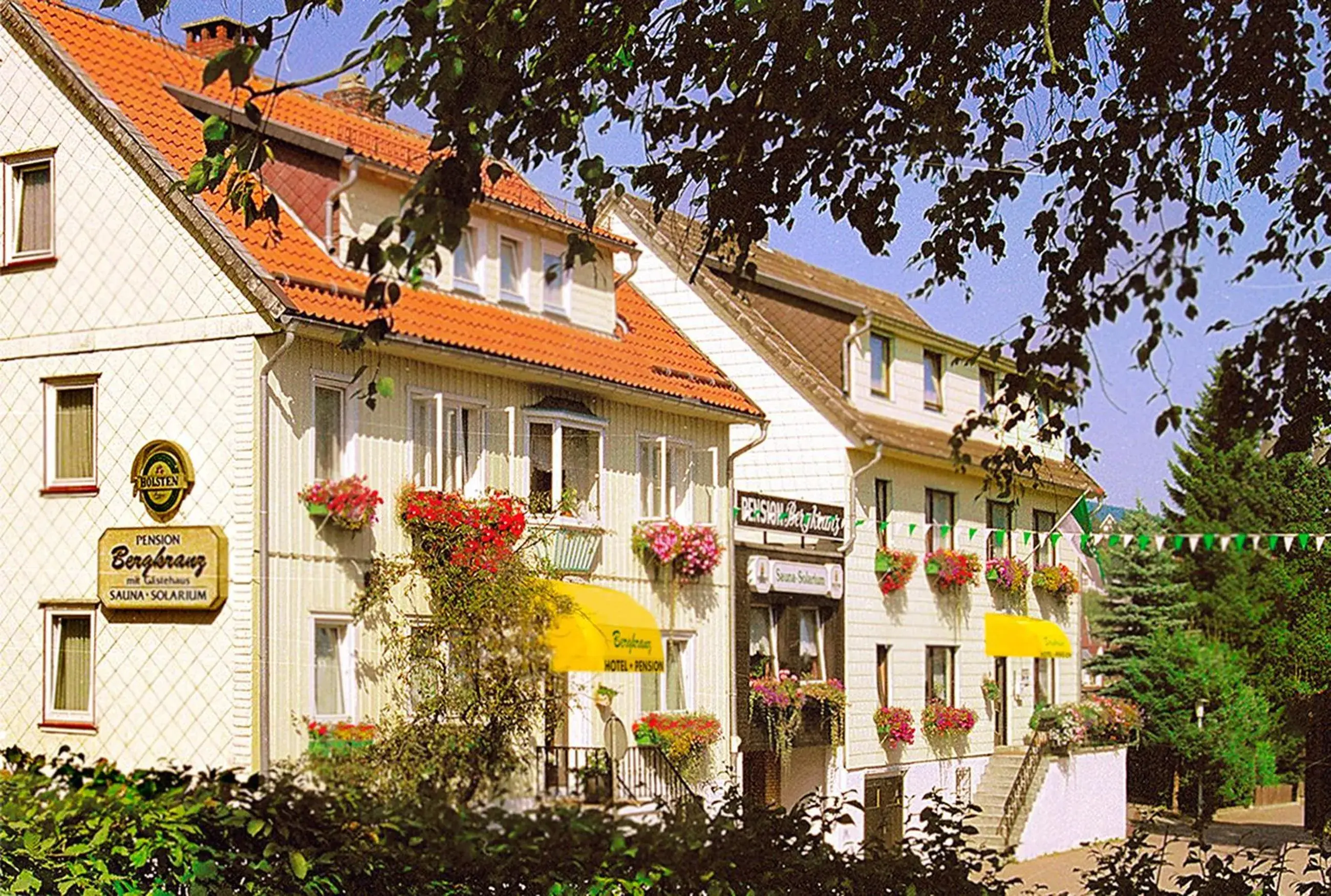 Hotel-Pension Bergkranz Hotel-Pension Bergkranz