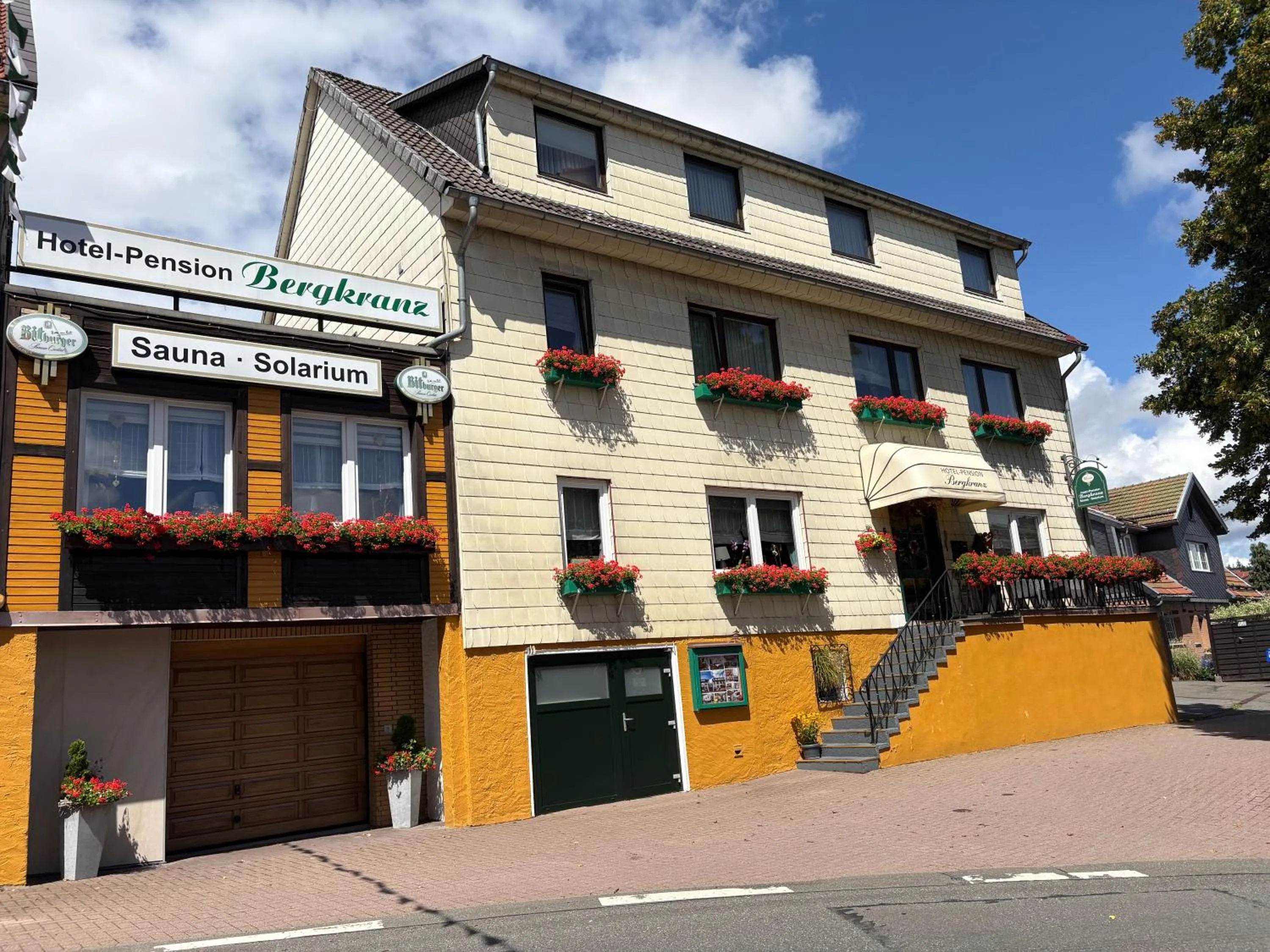 Hotel-Pension Bergkranz