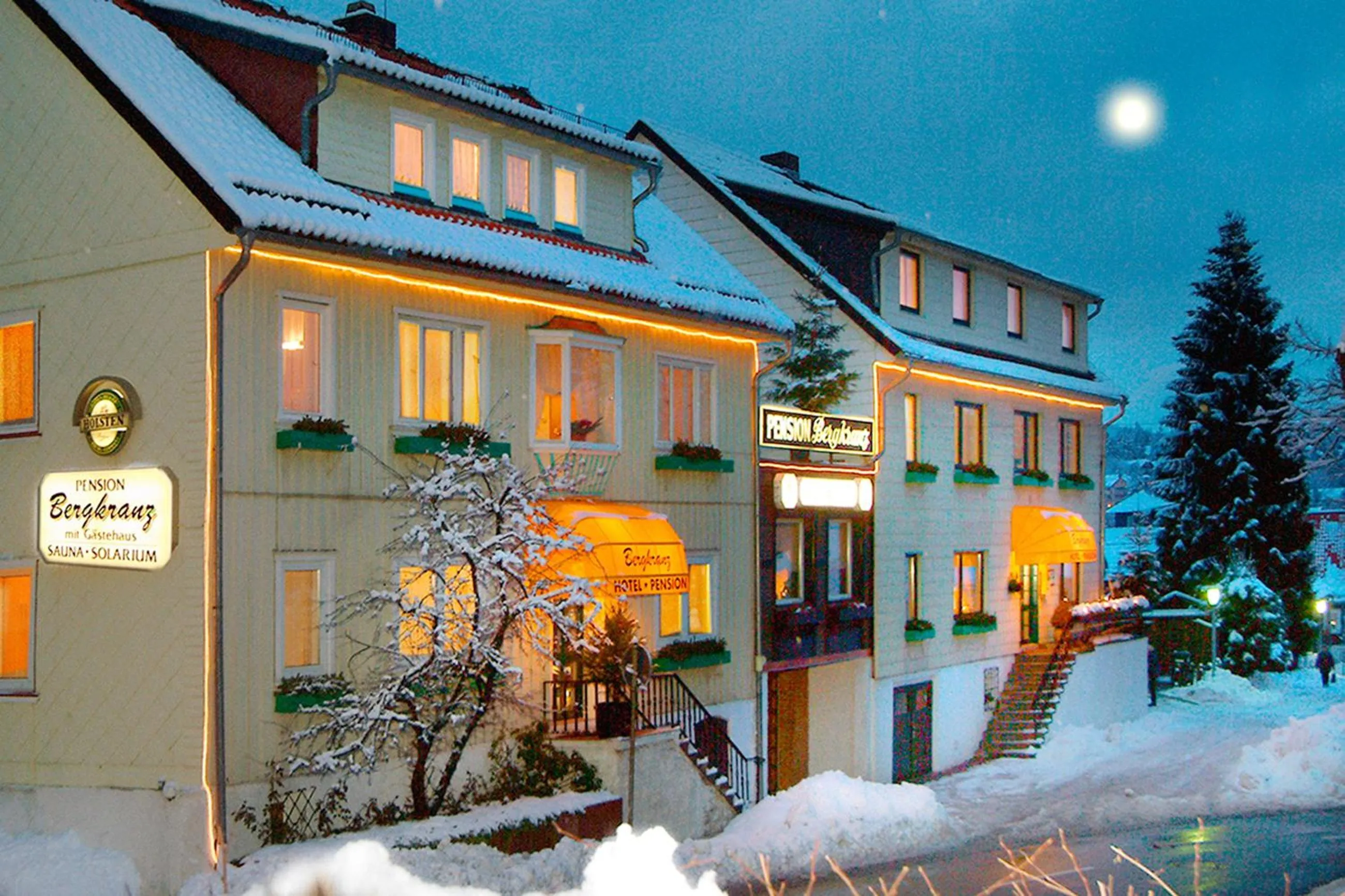 Hotel-Pension Bergkranz