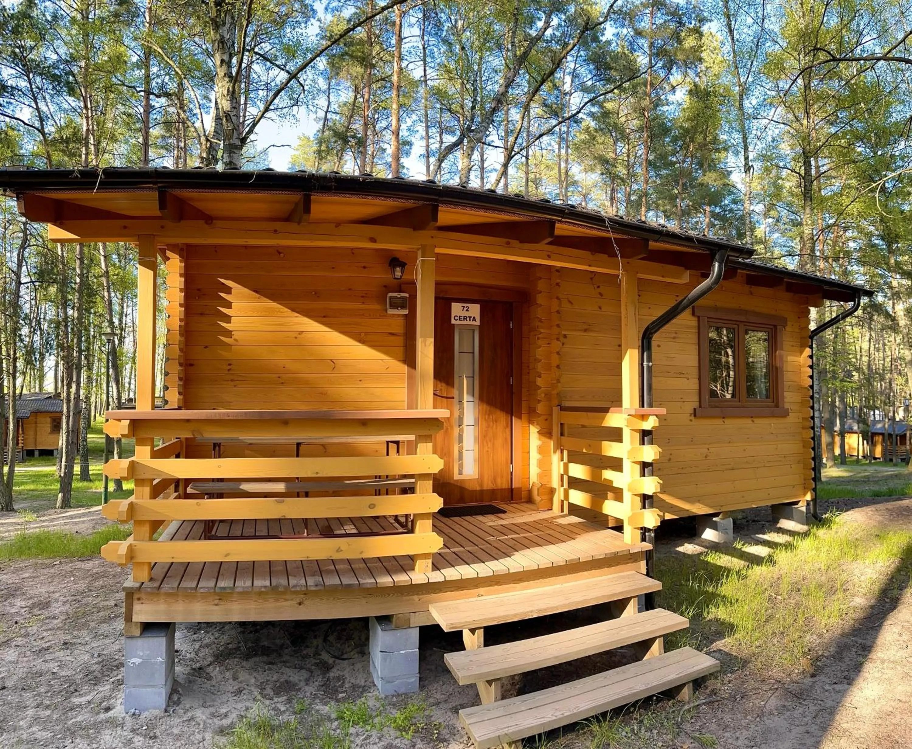 Property building in Ośrodek Wypoczynkowy Jeziornik