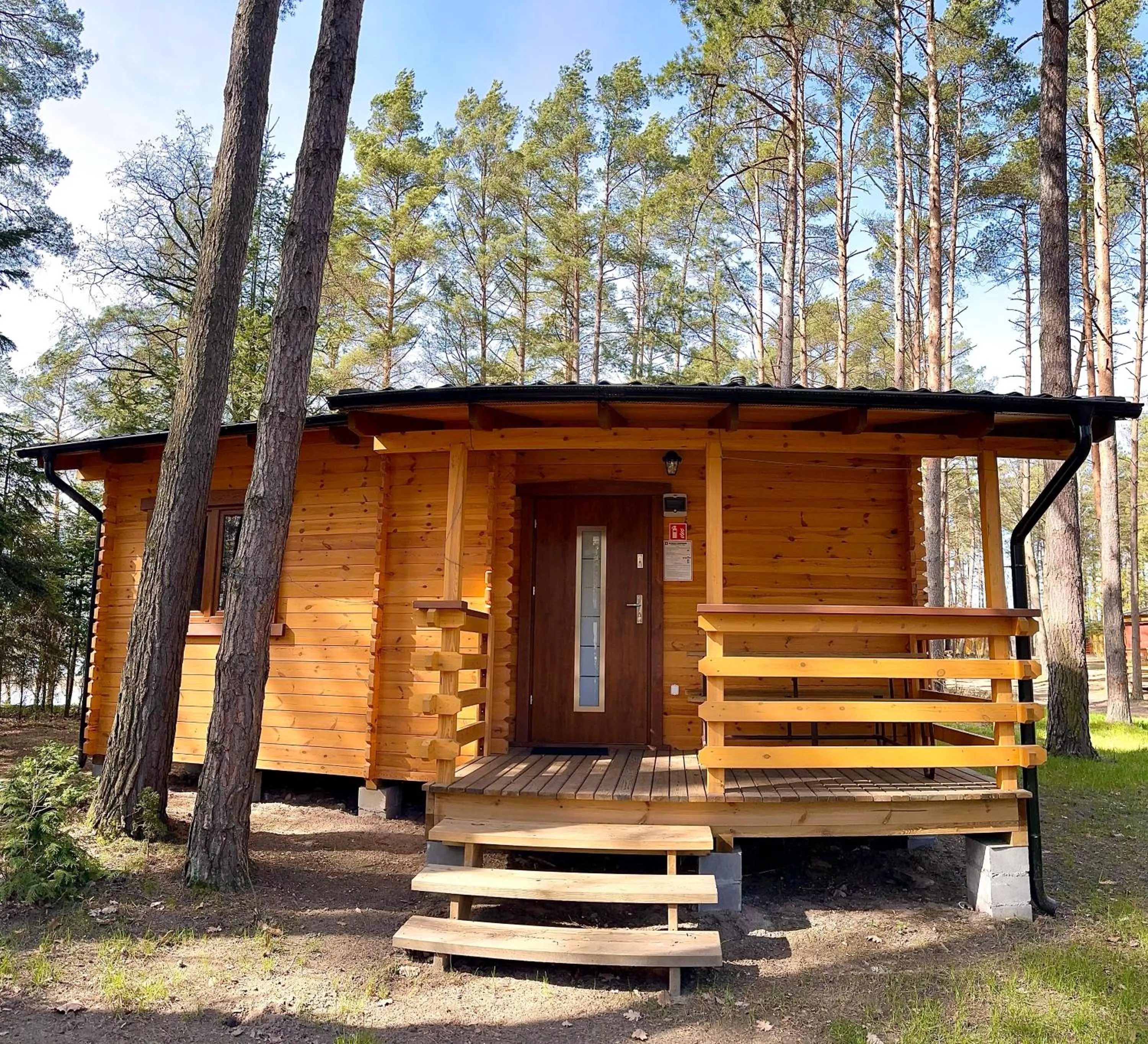 Property building in Ośrodek Wypoczynkowy Jeziornik