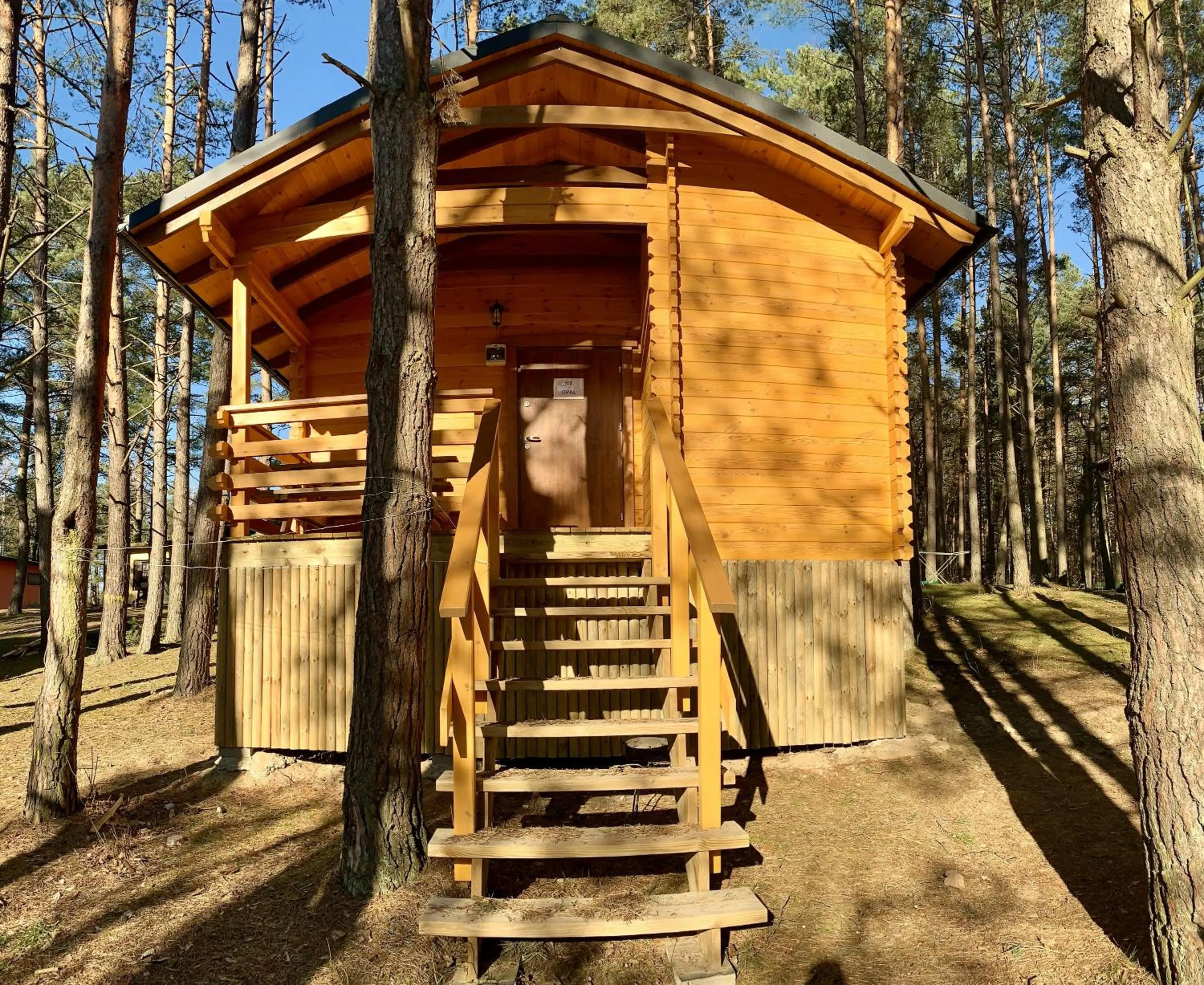 Property building in Ośrodek Wypoczynkowy Jeziornik