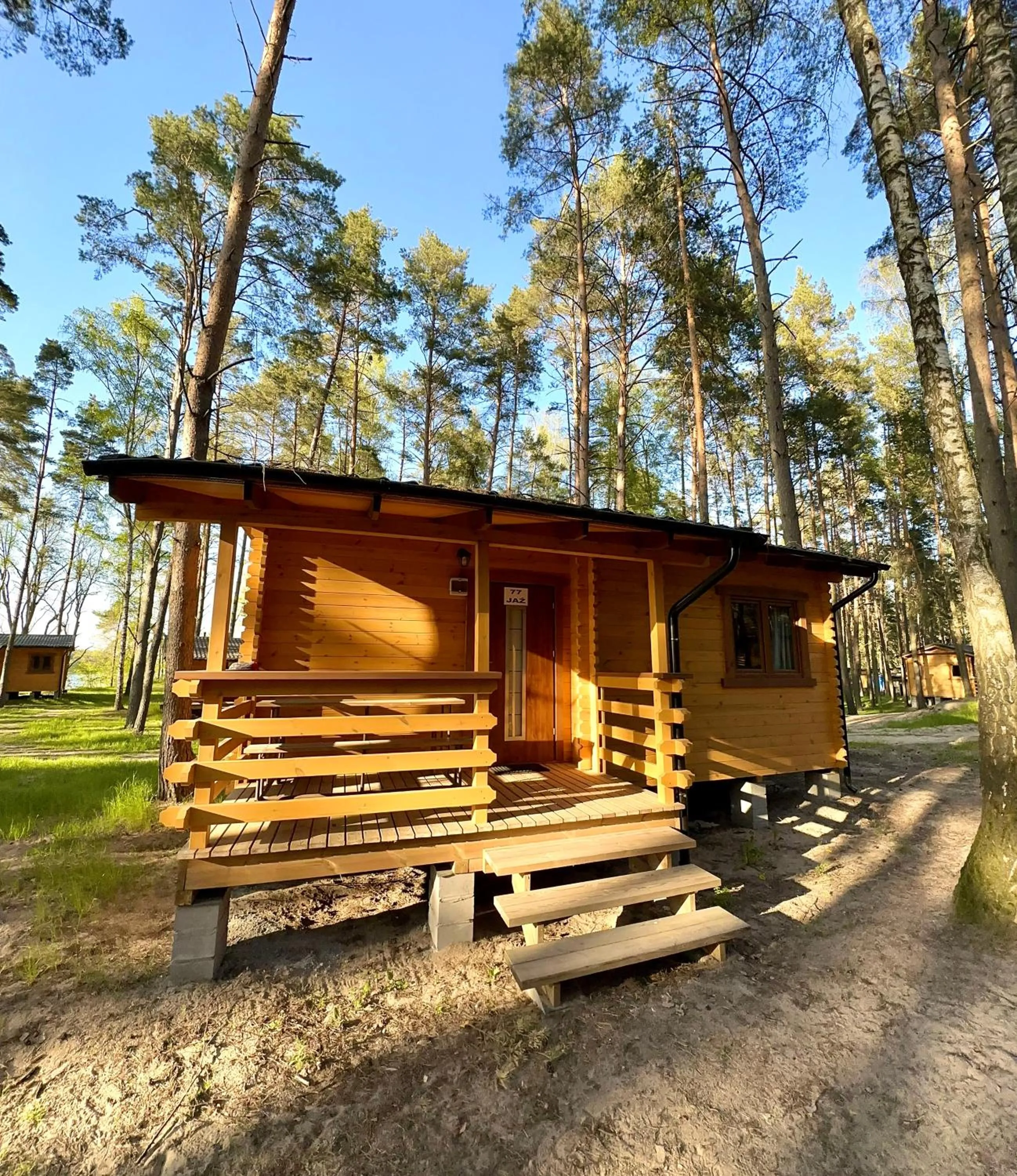 Property building in Ośrodek Wypoczynkowy Jeziornik