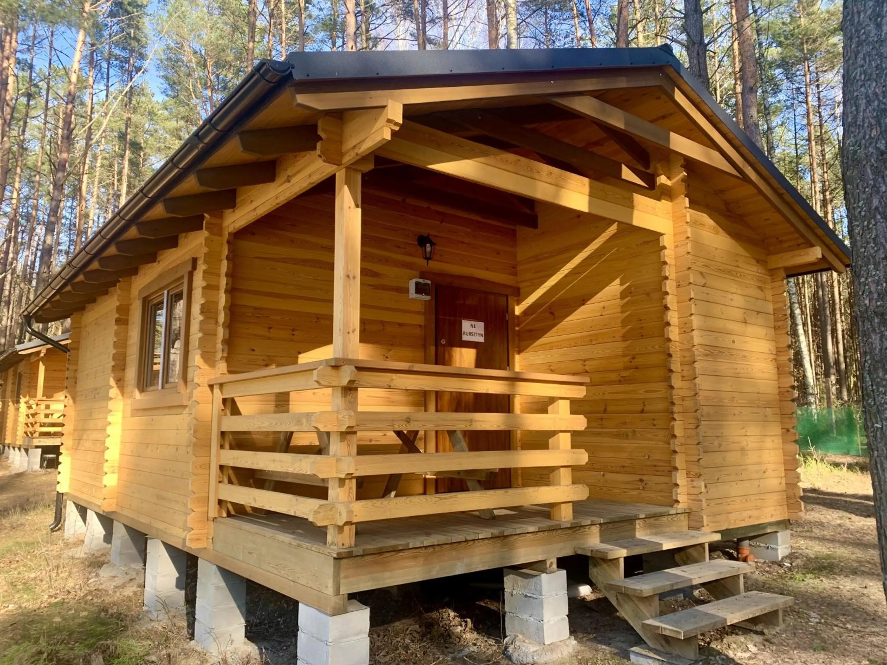 Property building in Ośrodek Wypoczynkowy Jeziornik