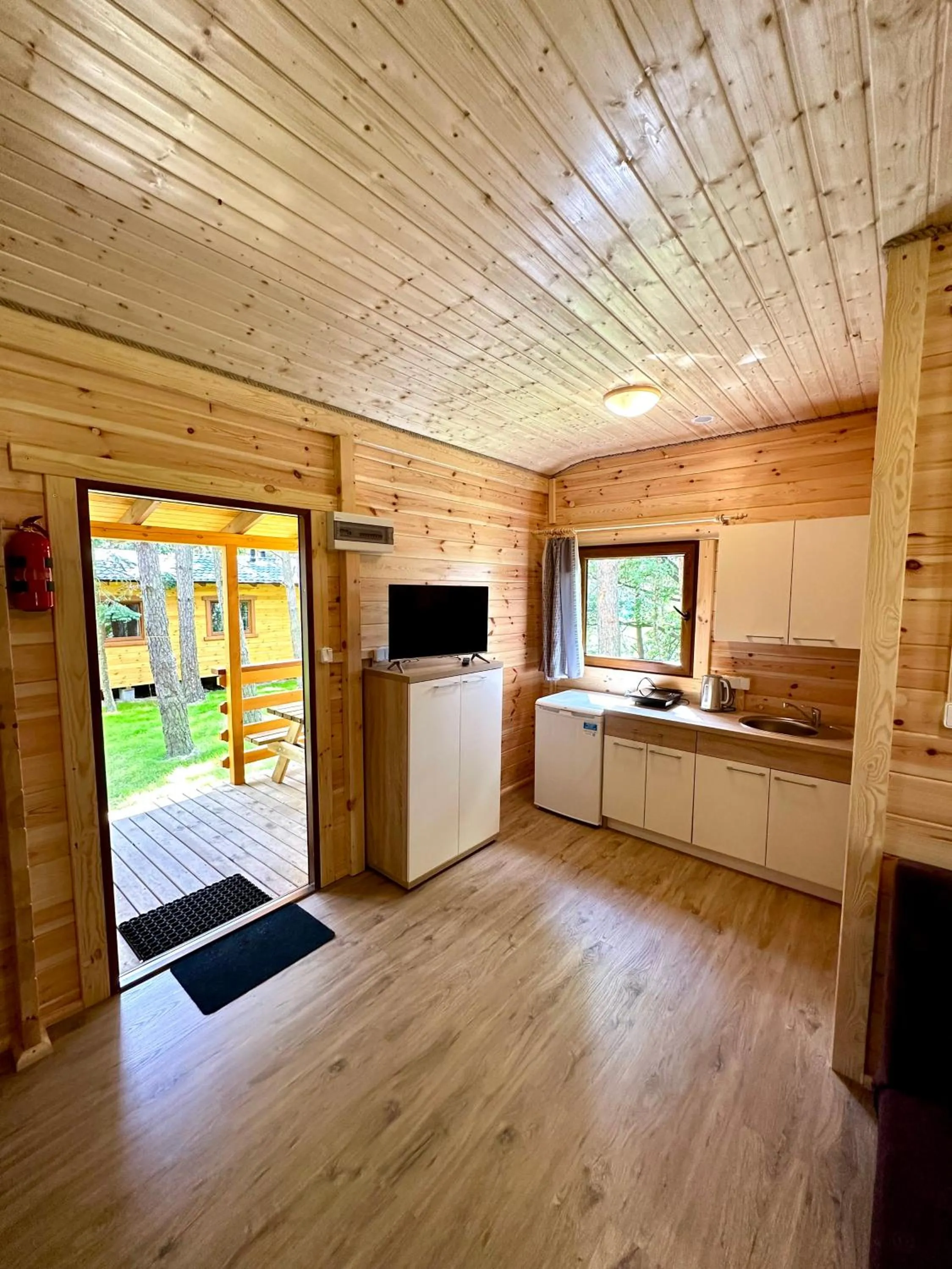 TV and multimedia in Ośrodek Wypoczynkowy Jeziornik