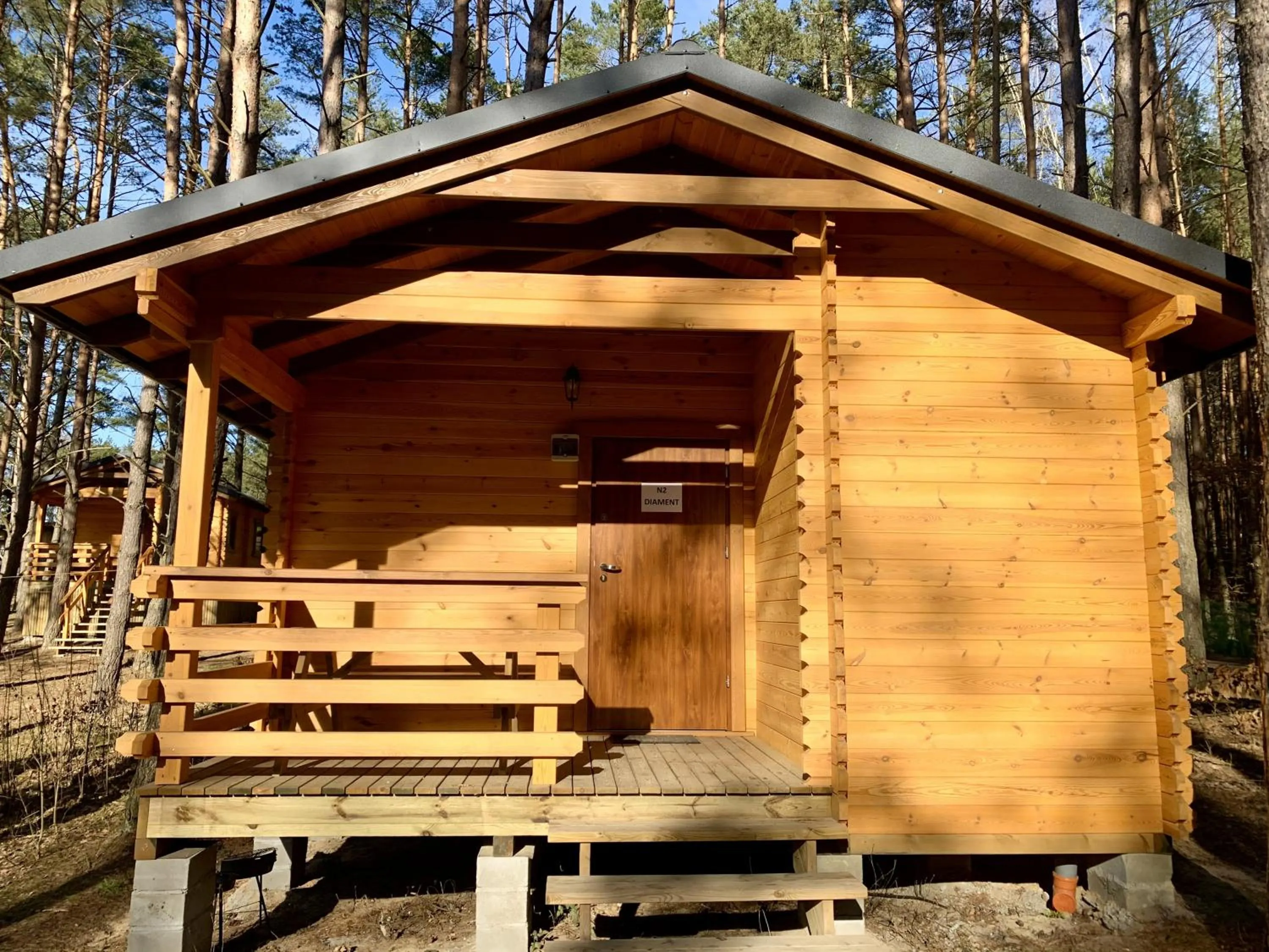 Property building in Ośrodek Wypoczynkowy Jeziornik