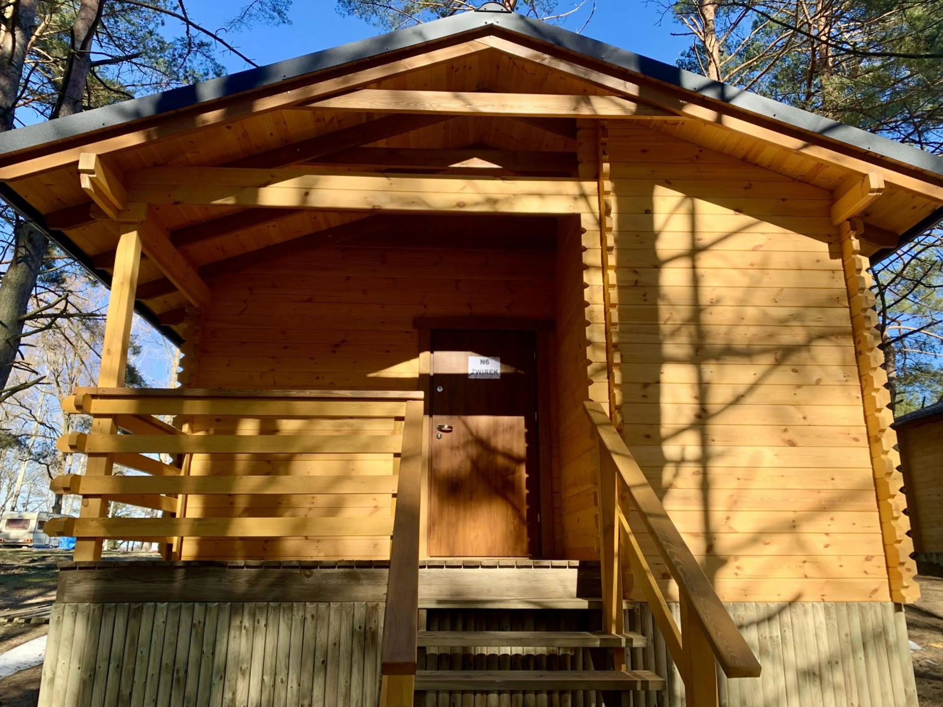 Property building in Ośrodek Wypoczynkowy Jeziornik