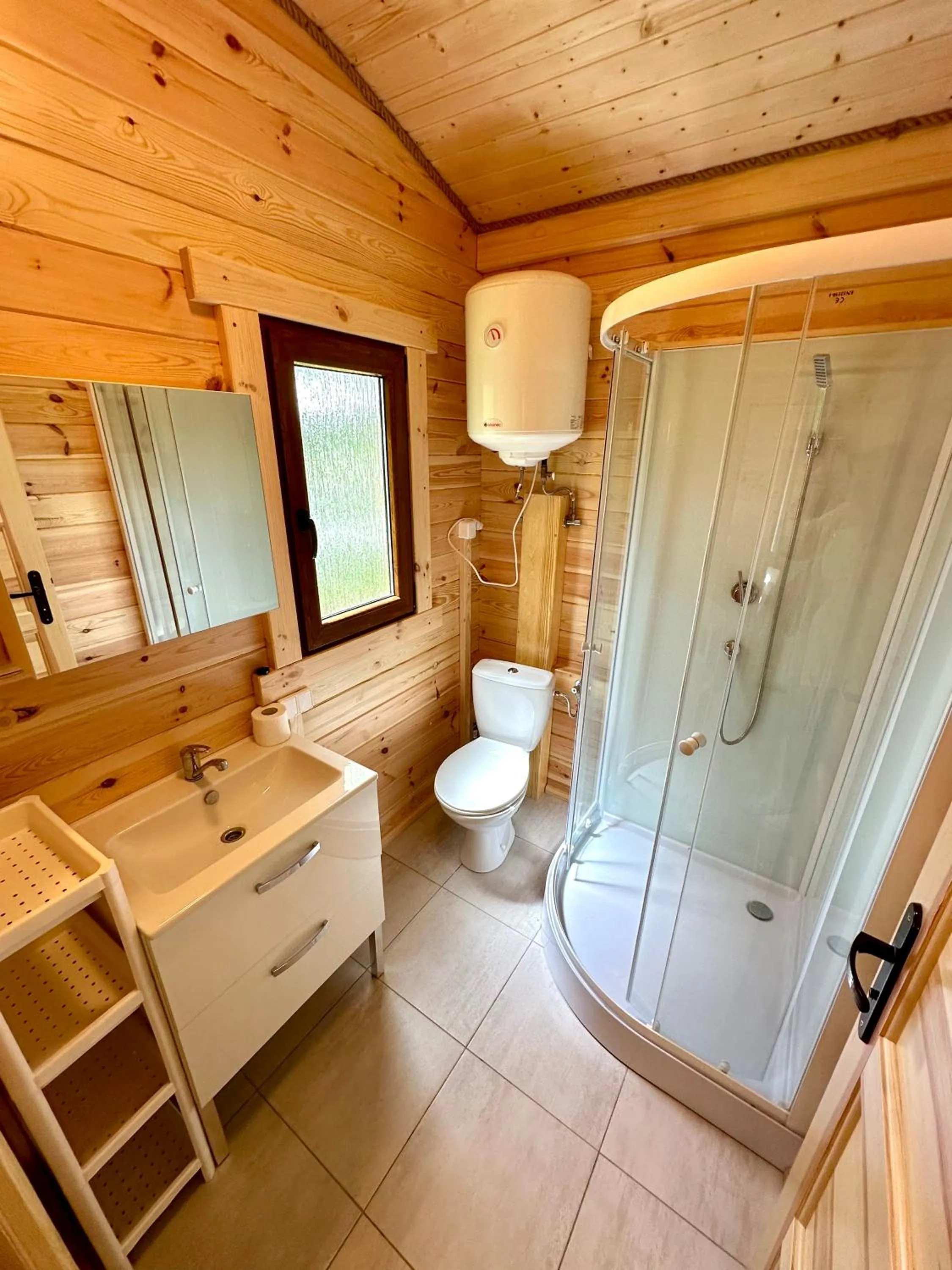 Shower in Ośrodek Wypoczynkowy Jeziornik