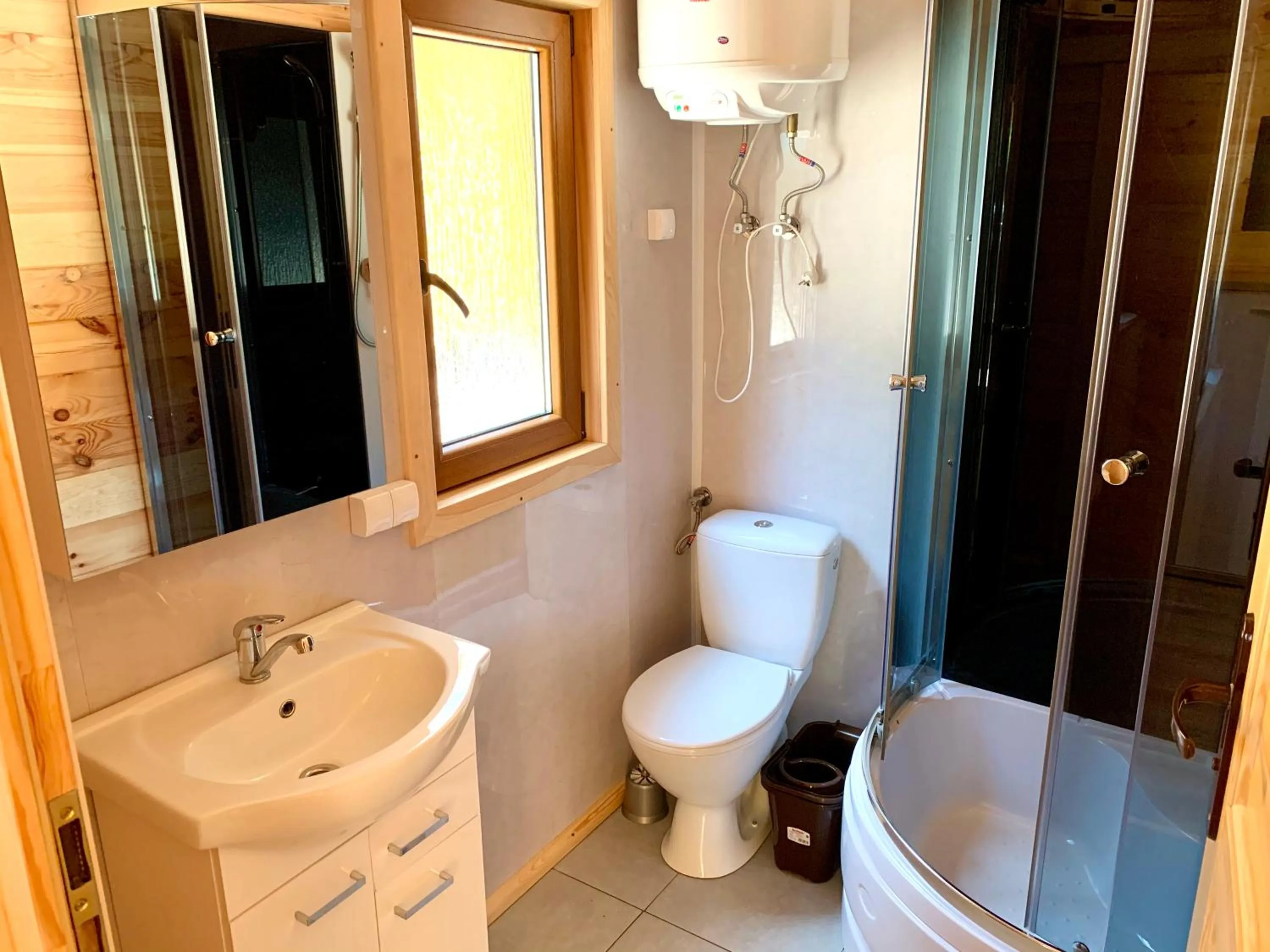 Shower in Ośrodek Wypoczynkowy Jeziornik