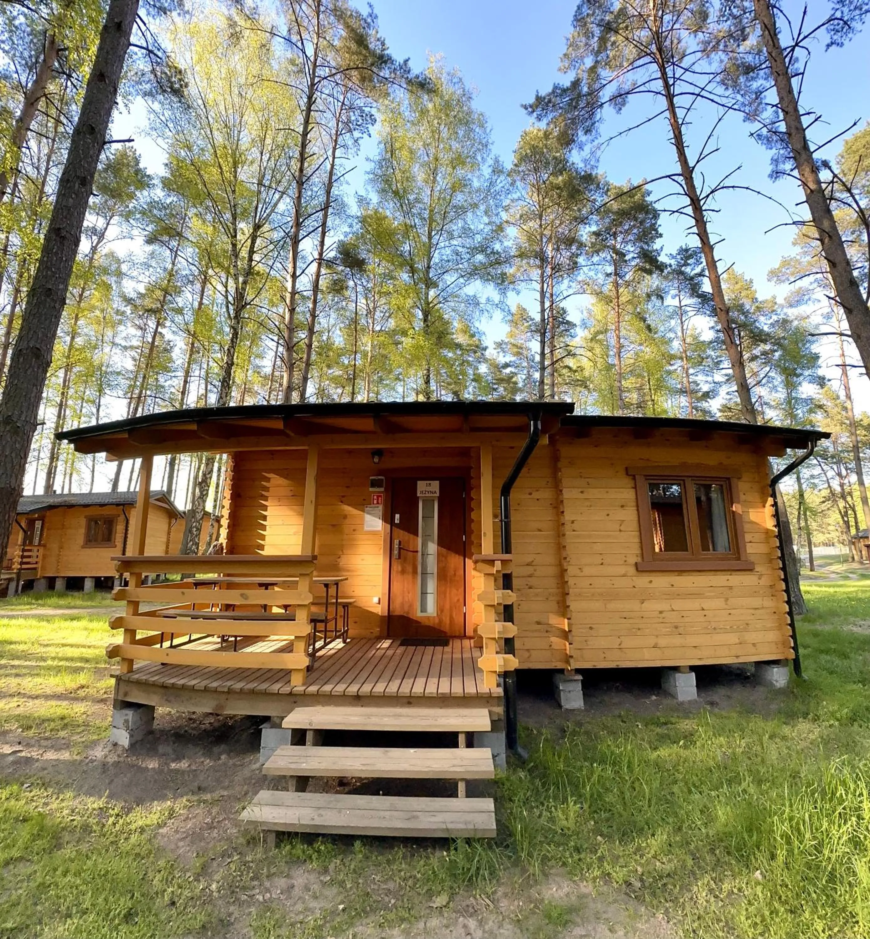 Property building in Ośrodek Wypoczynkowy Jeziornik