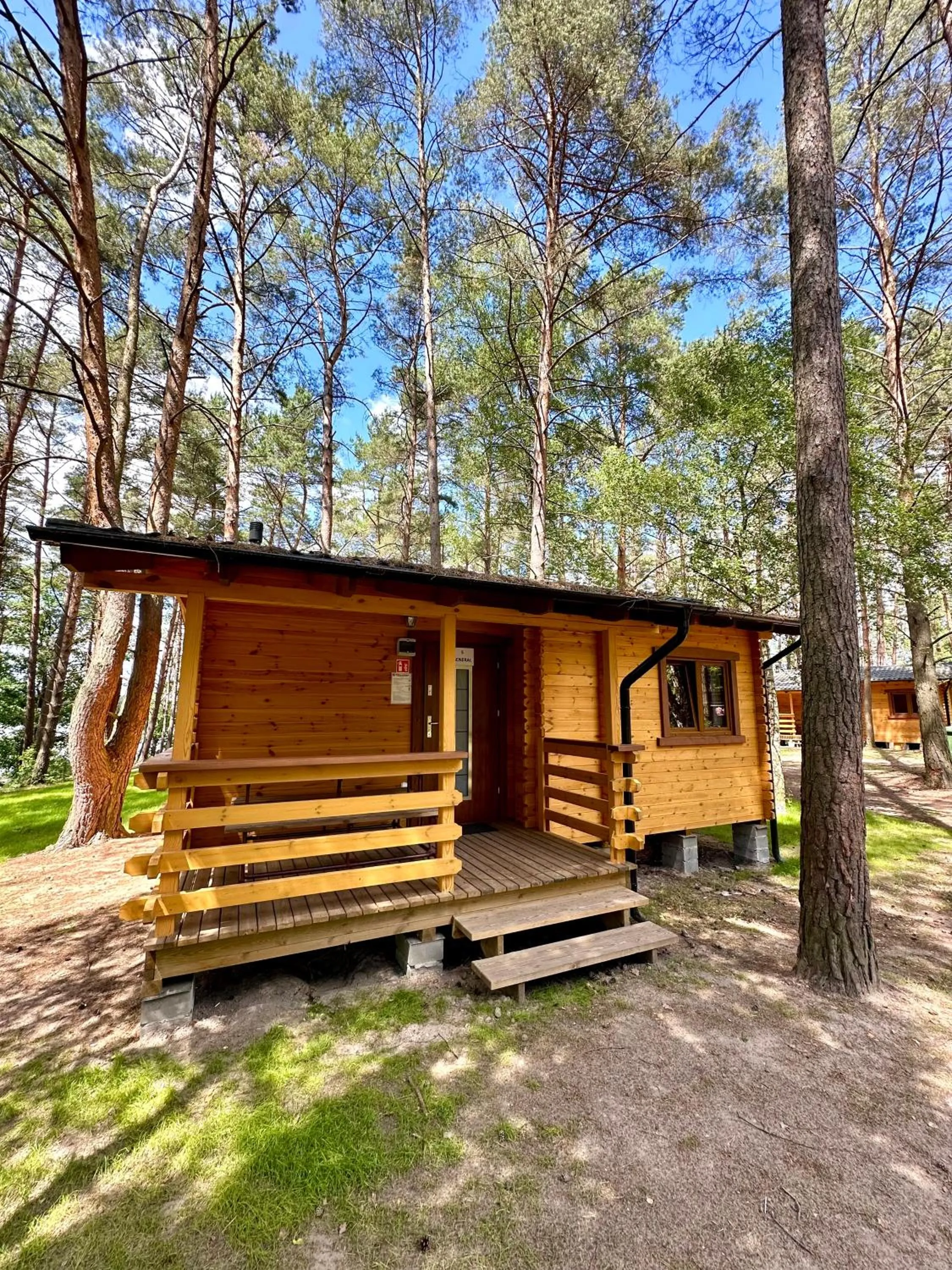 Property building in Ośrodek Wypoczynkowy Jeziornik