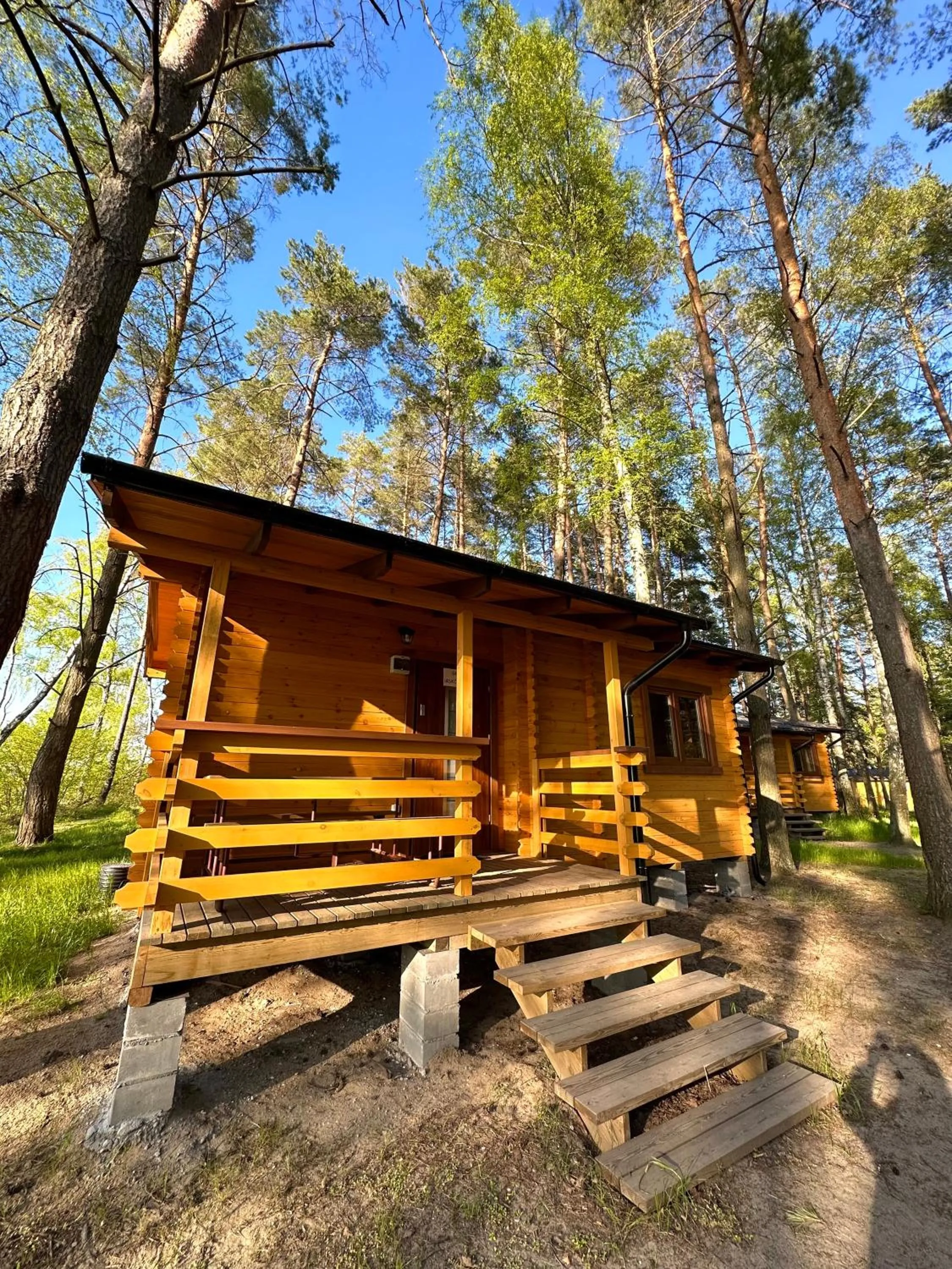 Property building in Ośrodek Wypoczynkowy Jeziornik