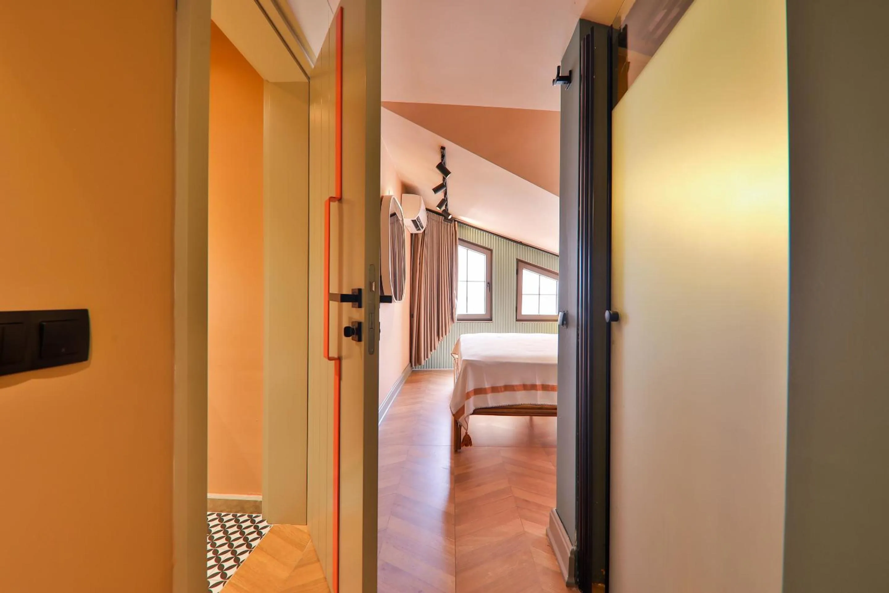 Decorative detail, Bed in Luff Boutique Hotel - Adult Only