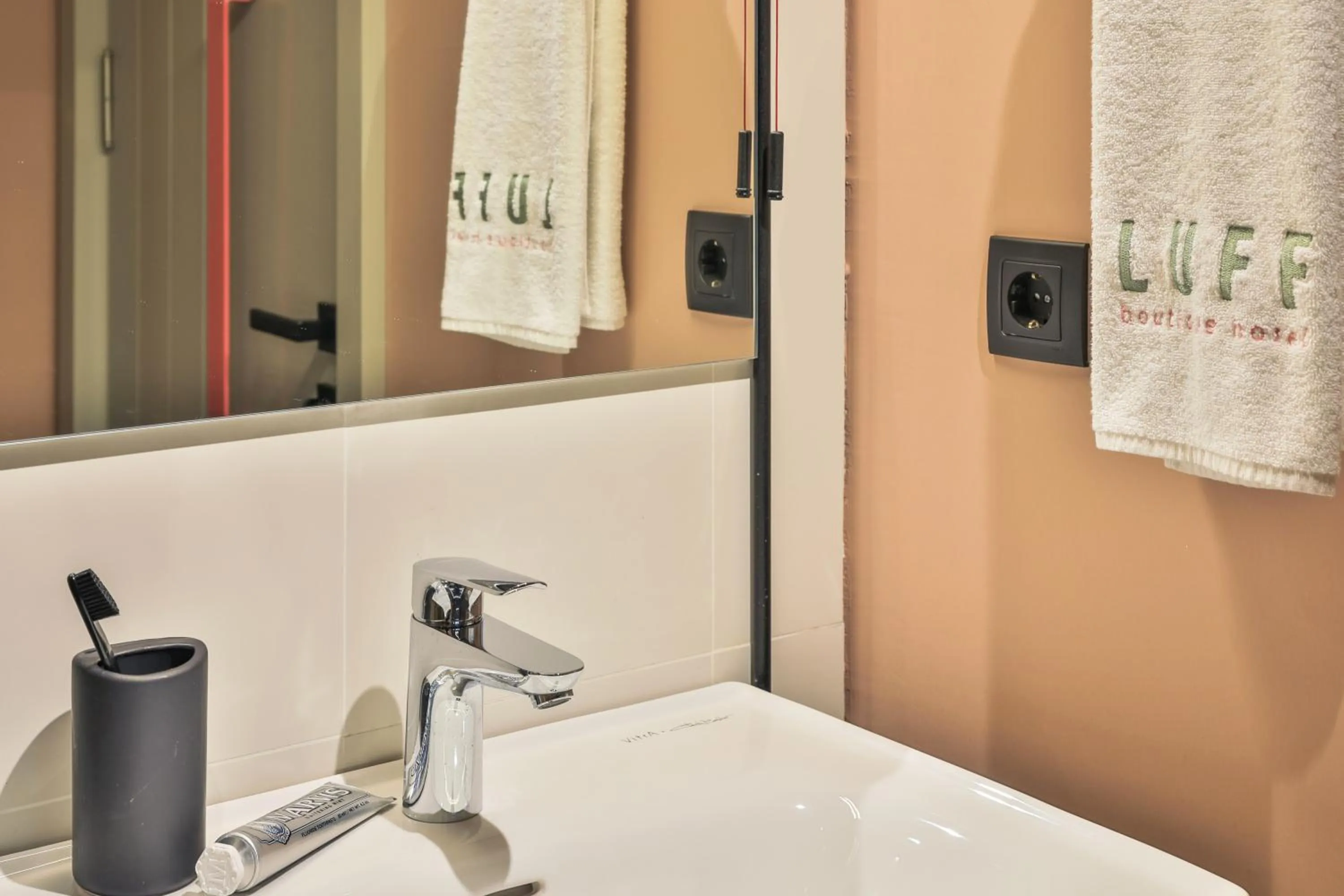 Toilet in Luff Boutique Hotel - Adult Only