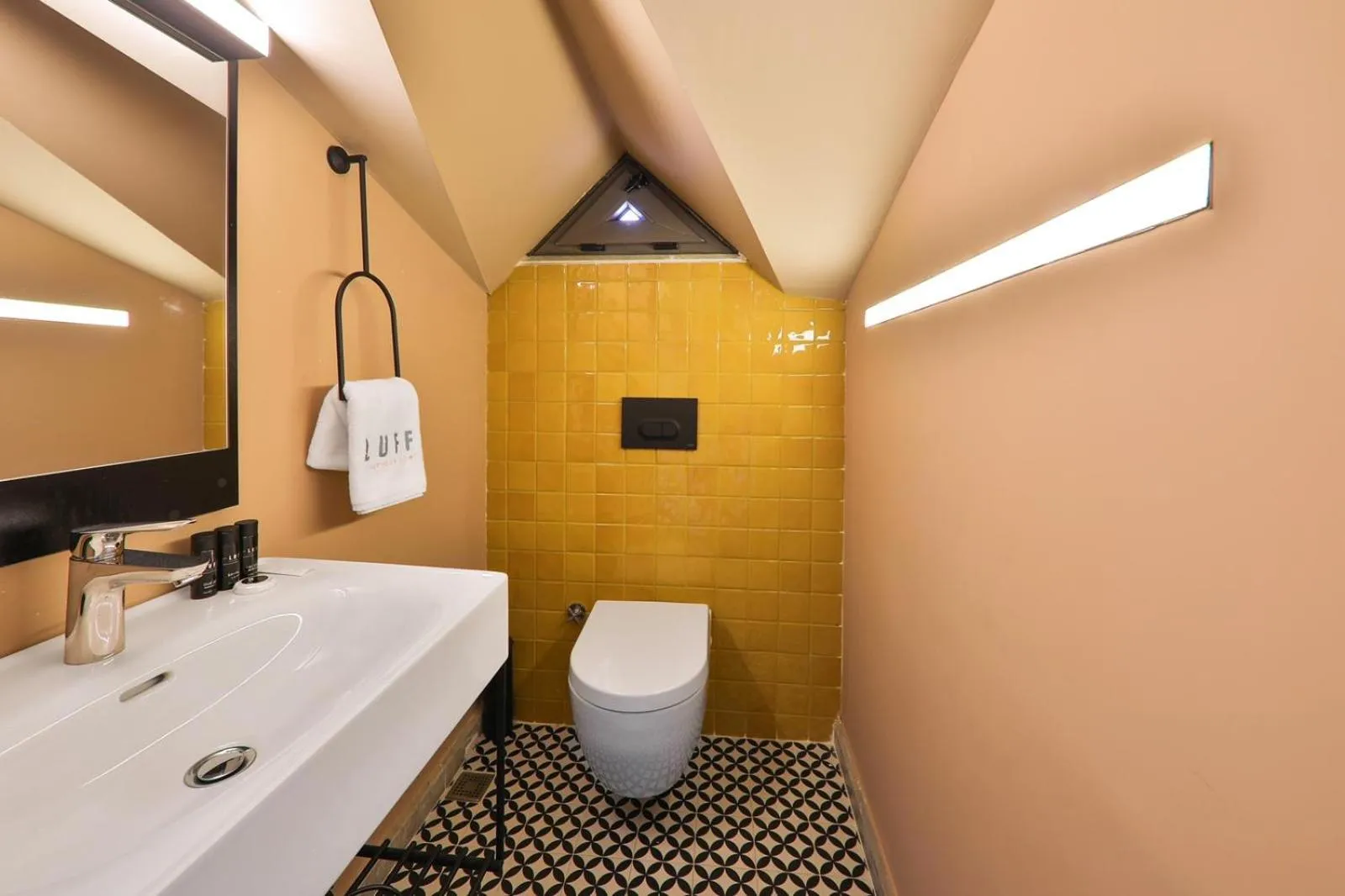 Toilet in Luff Boutique Hotel - Adult Only