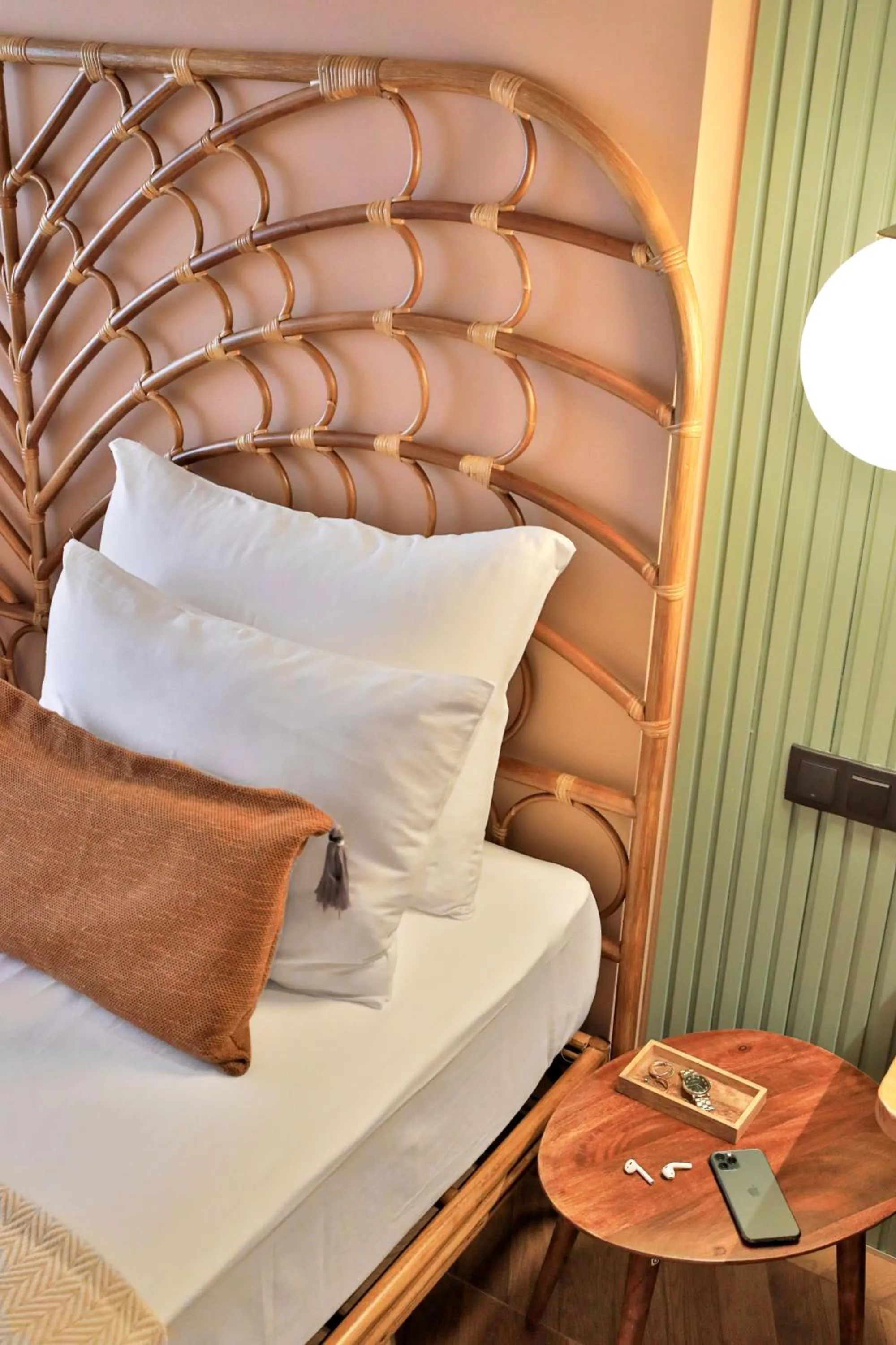 Bed in Luff Boutique Hotel - Adult Only