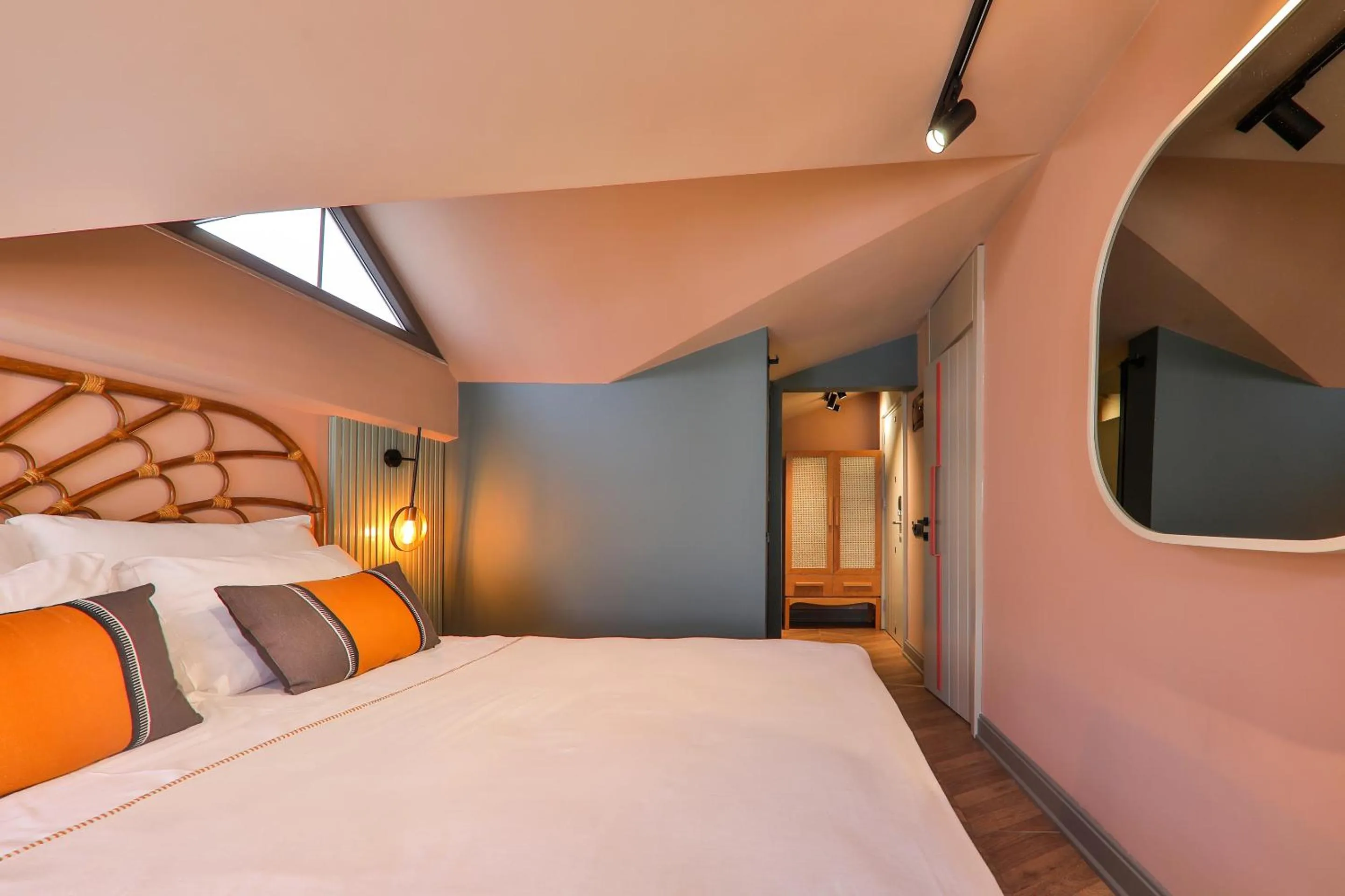 Bed in Luff Boutique Hotel - Adult Only