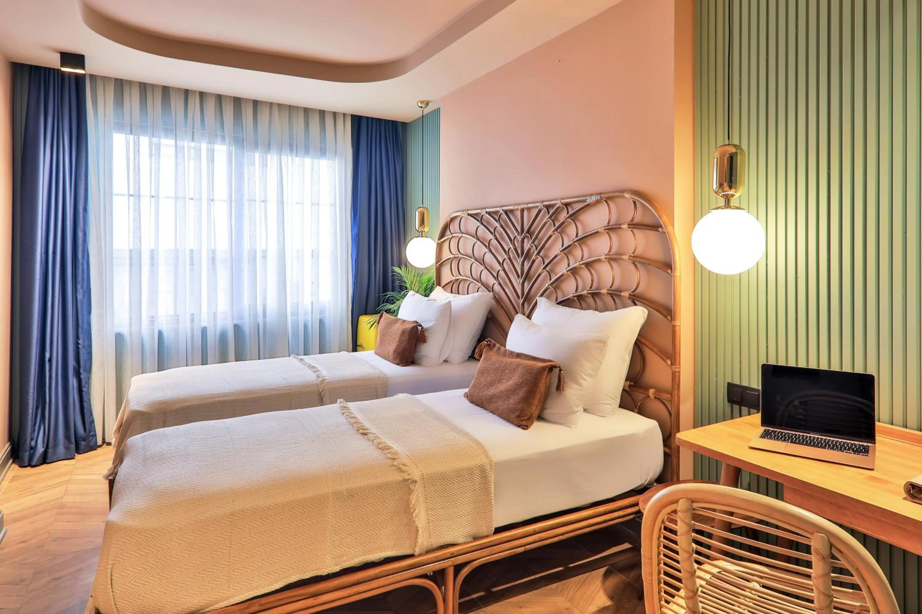 Bed in Luff Boutique Hotel - Adult Only