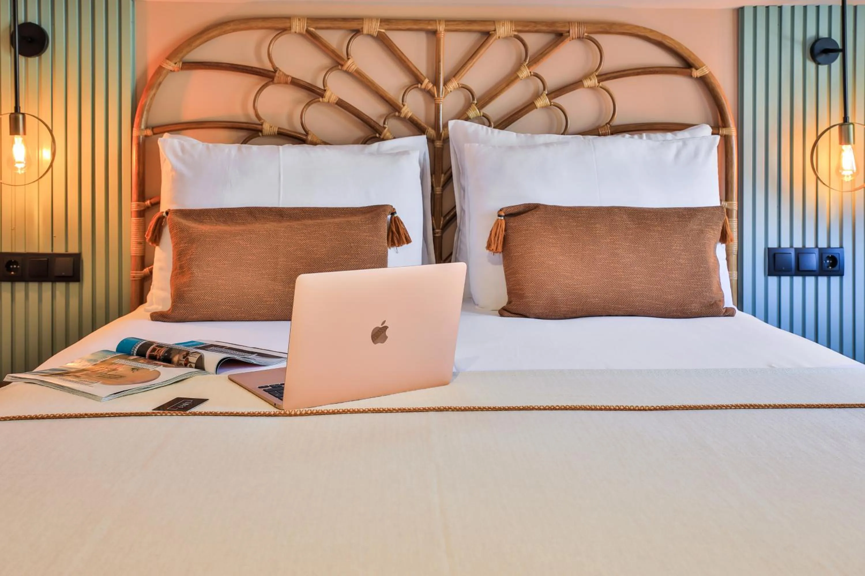 Decorative detail, Bed in Luff Boutique Hotel - Adult Only