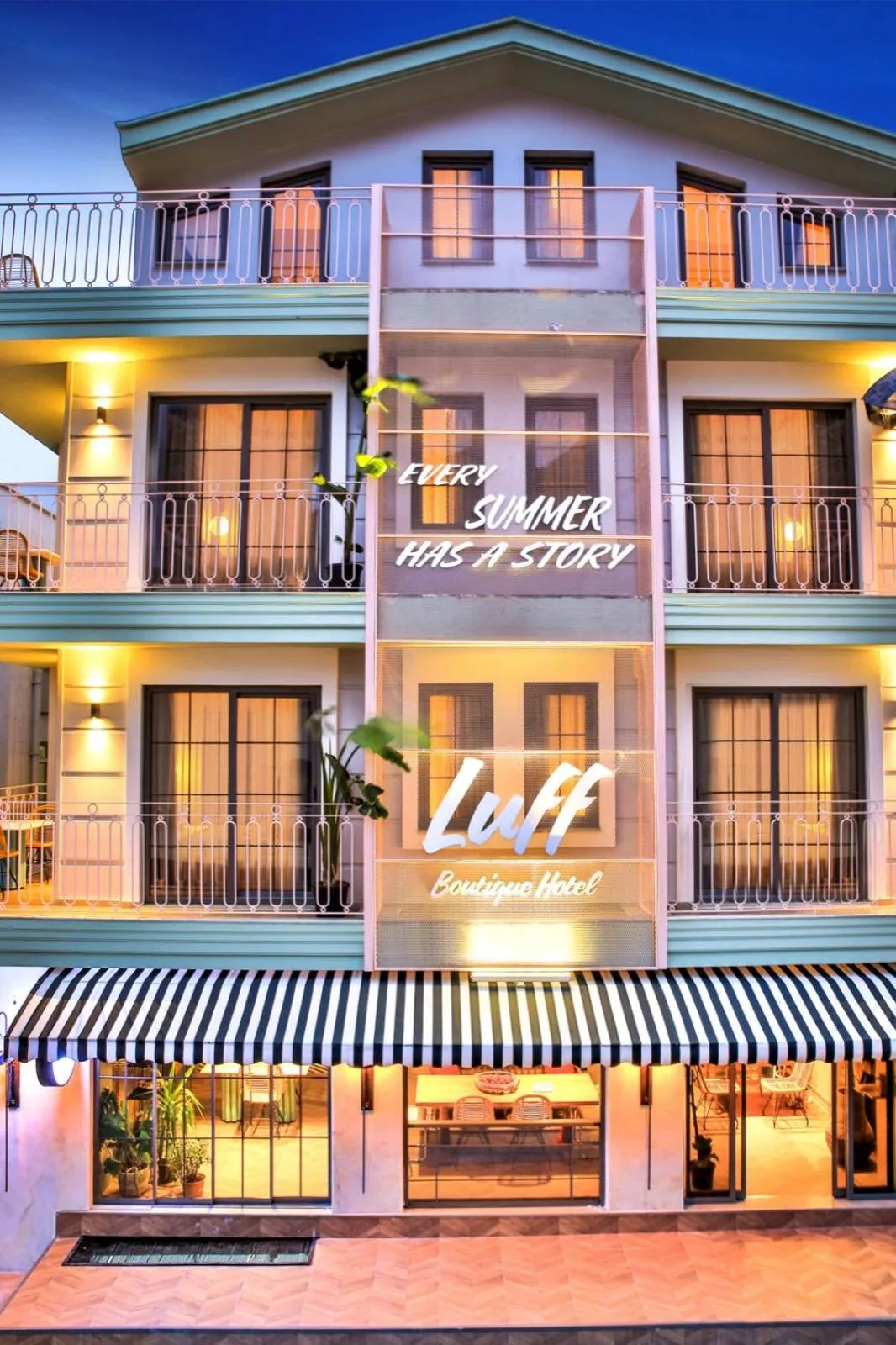 Property building in Luff Boutique Hotel - Adult Only