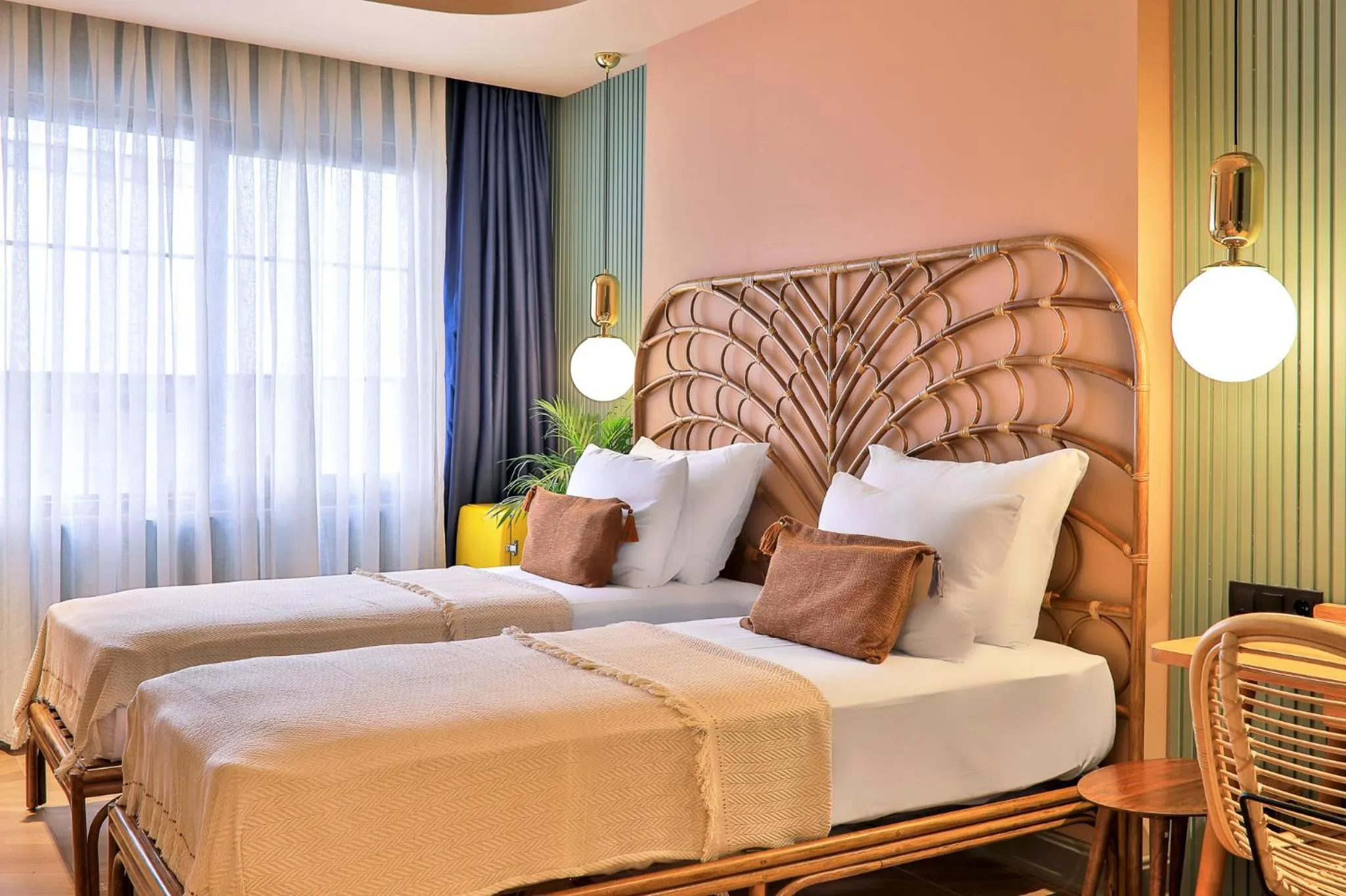 Bed in Luff Boutique Hotel - Adult Only